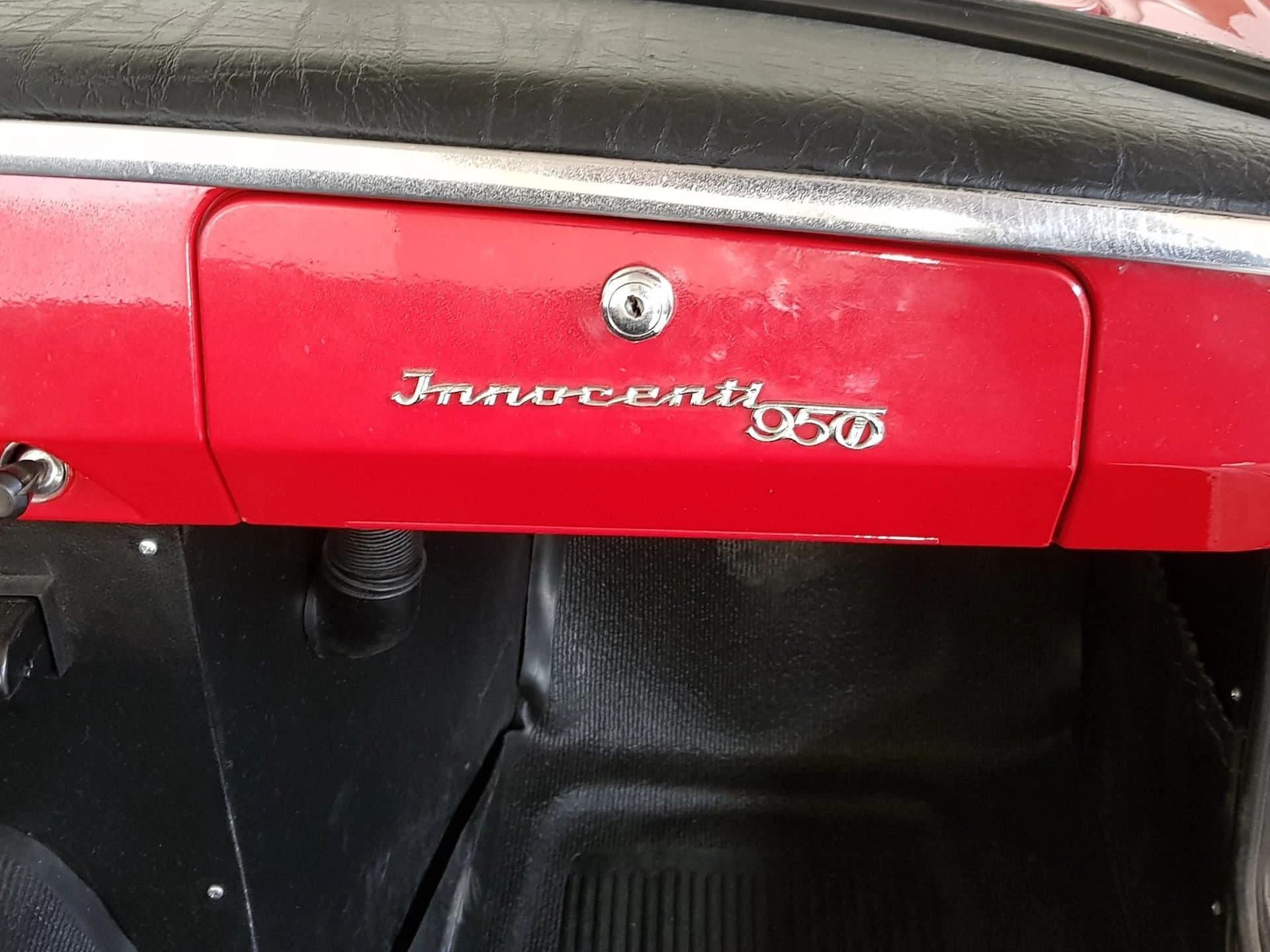 Innocenti 950 Spider 1961 35