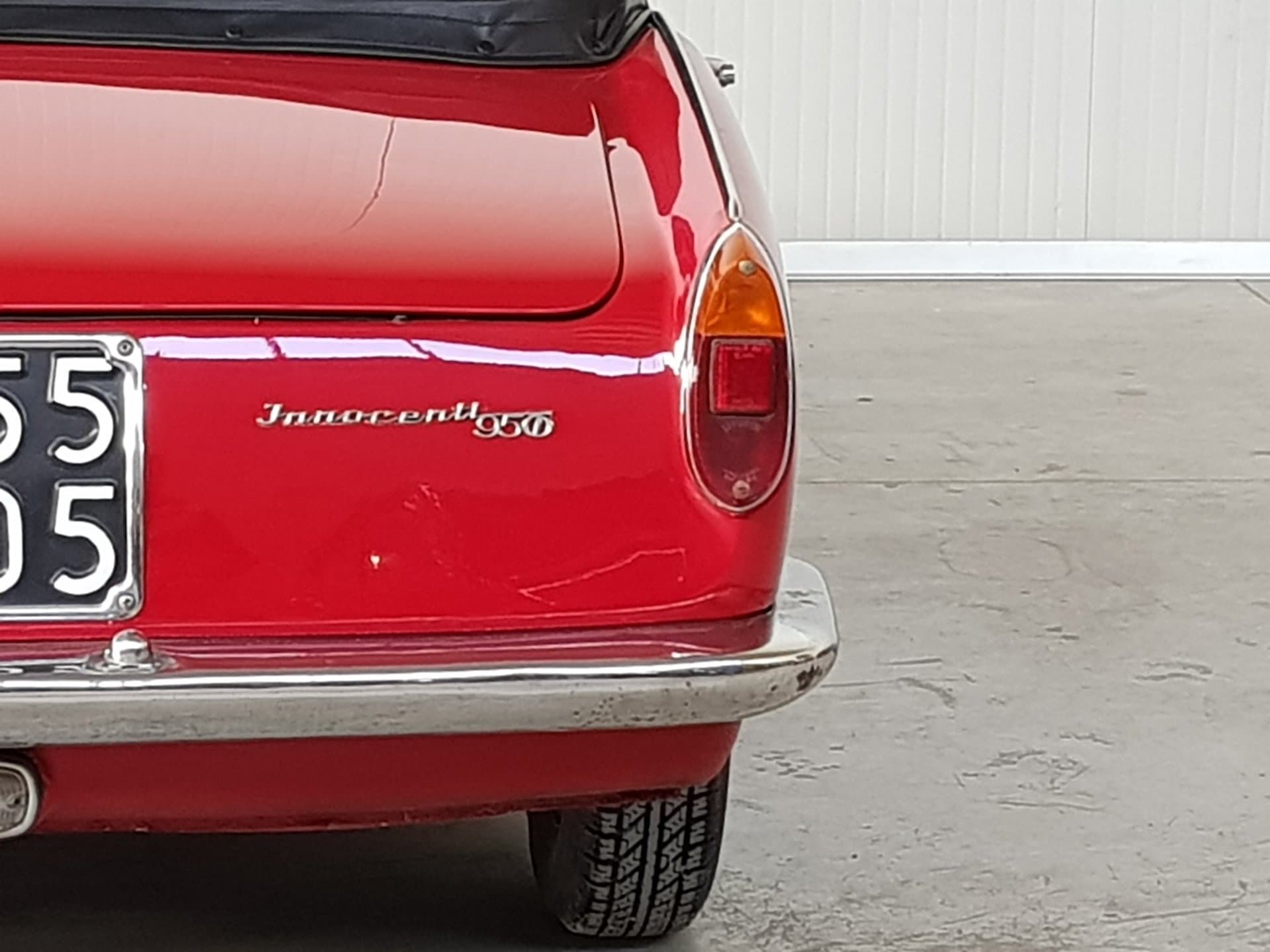 Innocenti 950 Spider 1961 36