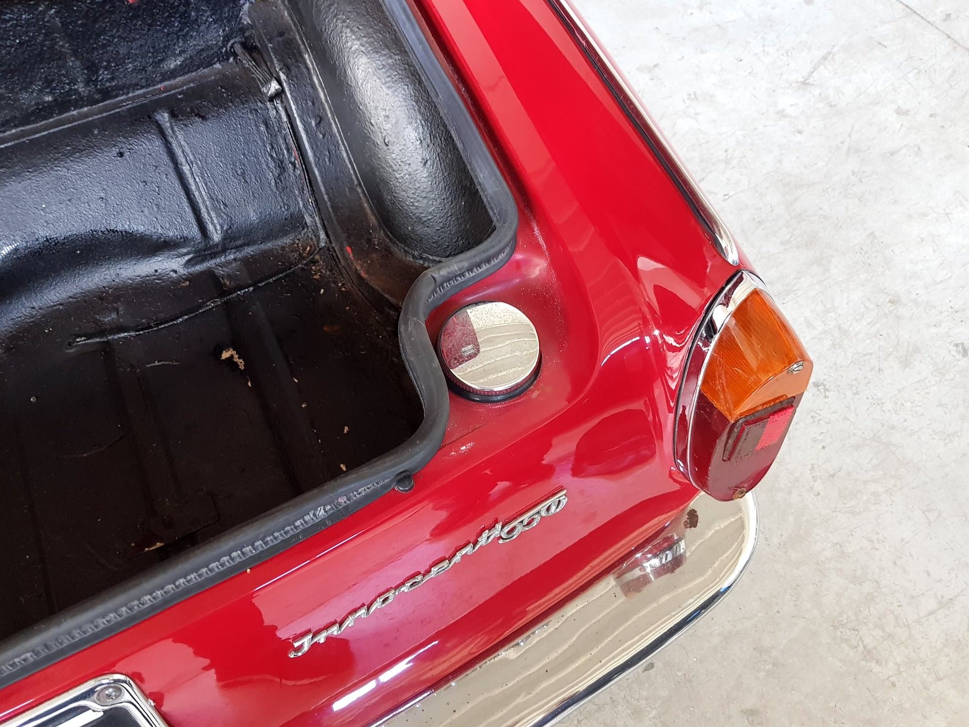 Innocenti 950 Spider 1961 37