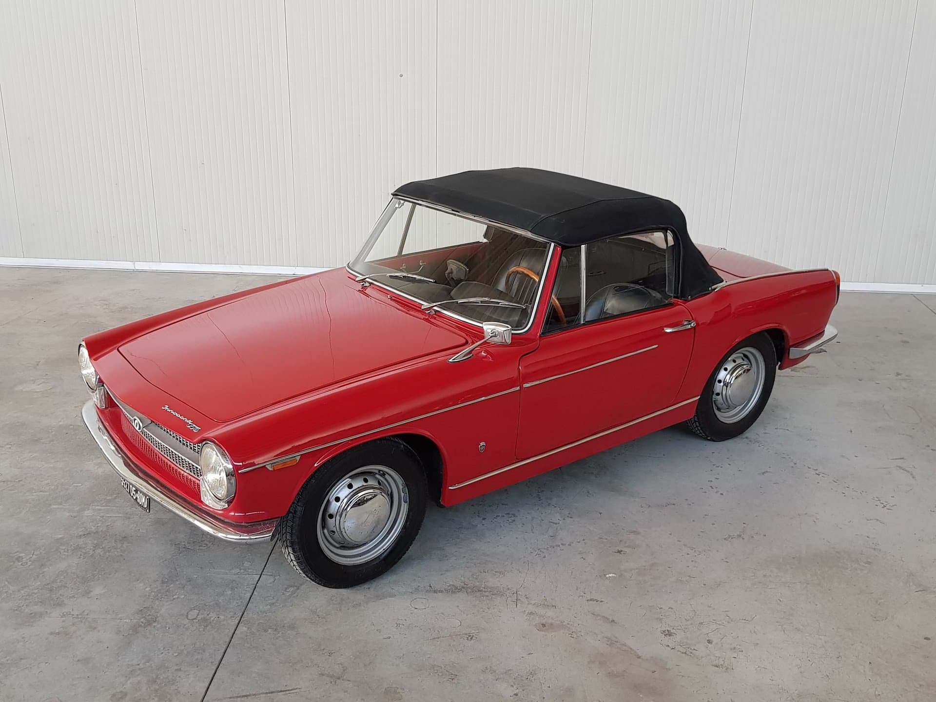 Innocenti 950 Spider 1961 38