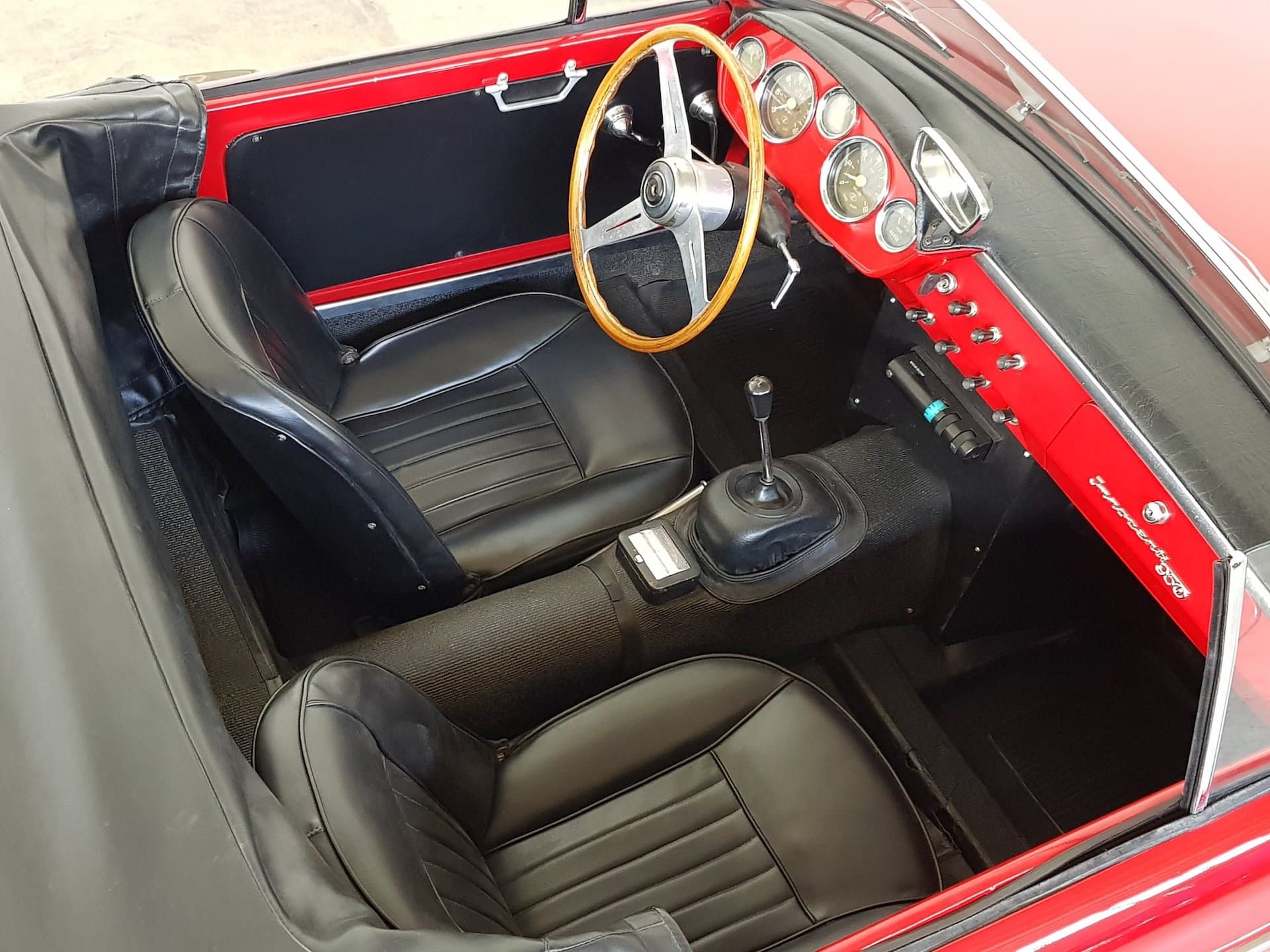 Innocenti 950 Spider 1961 39