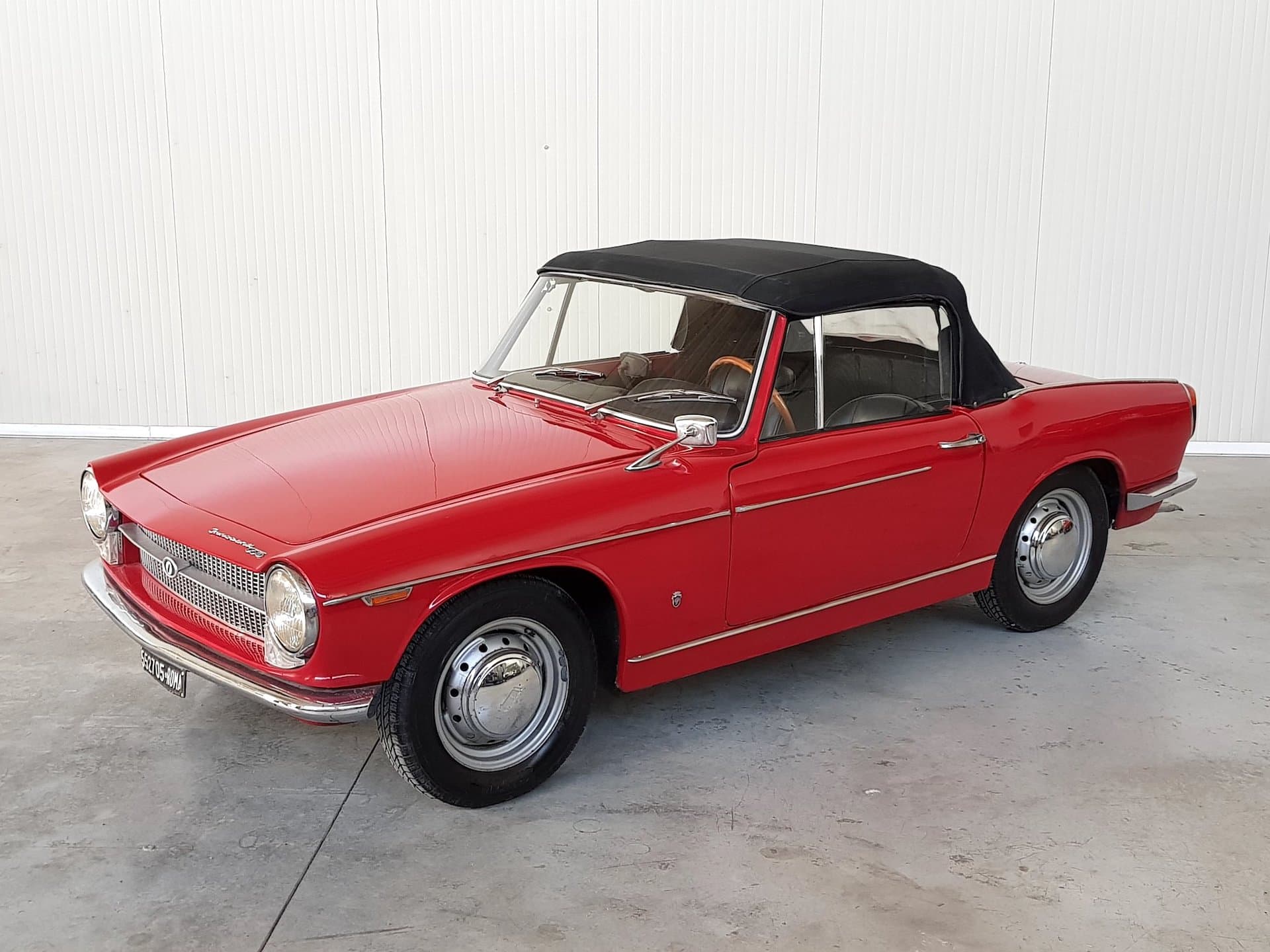 Innocenti 950 Spider 1961 4