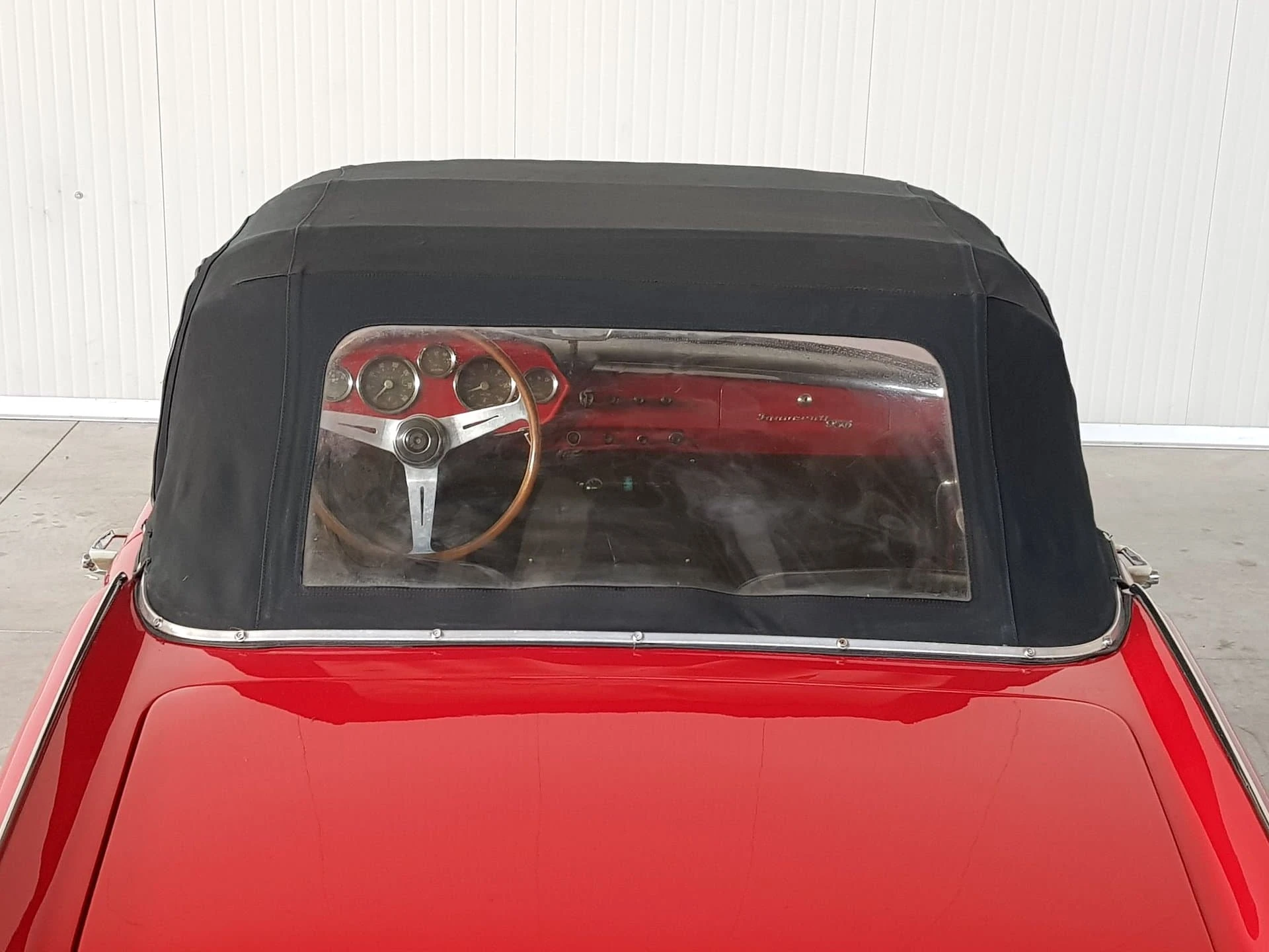 Innocenti 950 Spider 1961 40