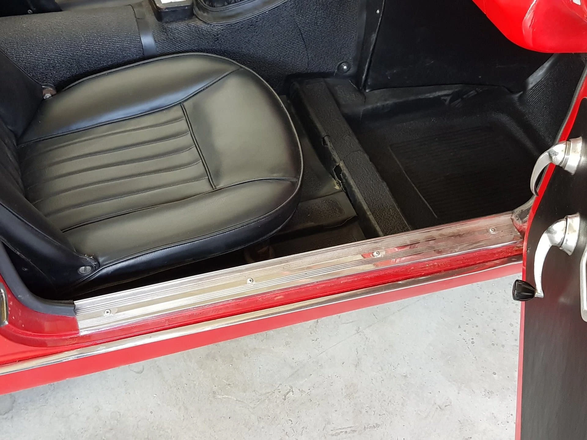 Innocenti 950 Spider 1961 41