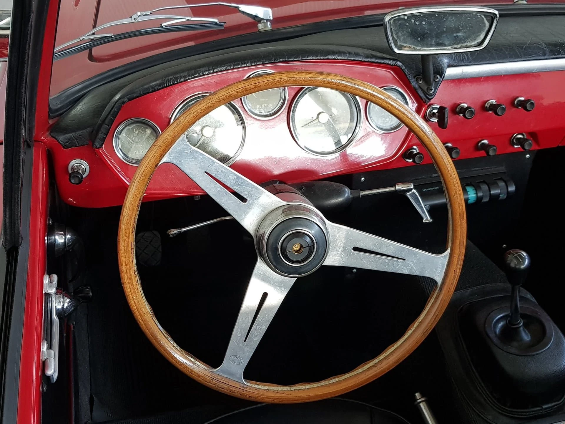 Innocenti 950 Spider 1961 42