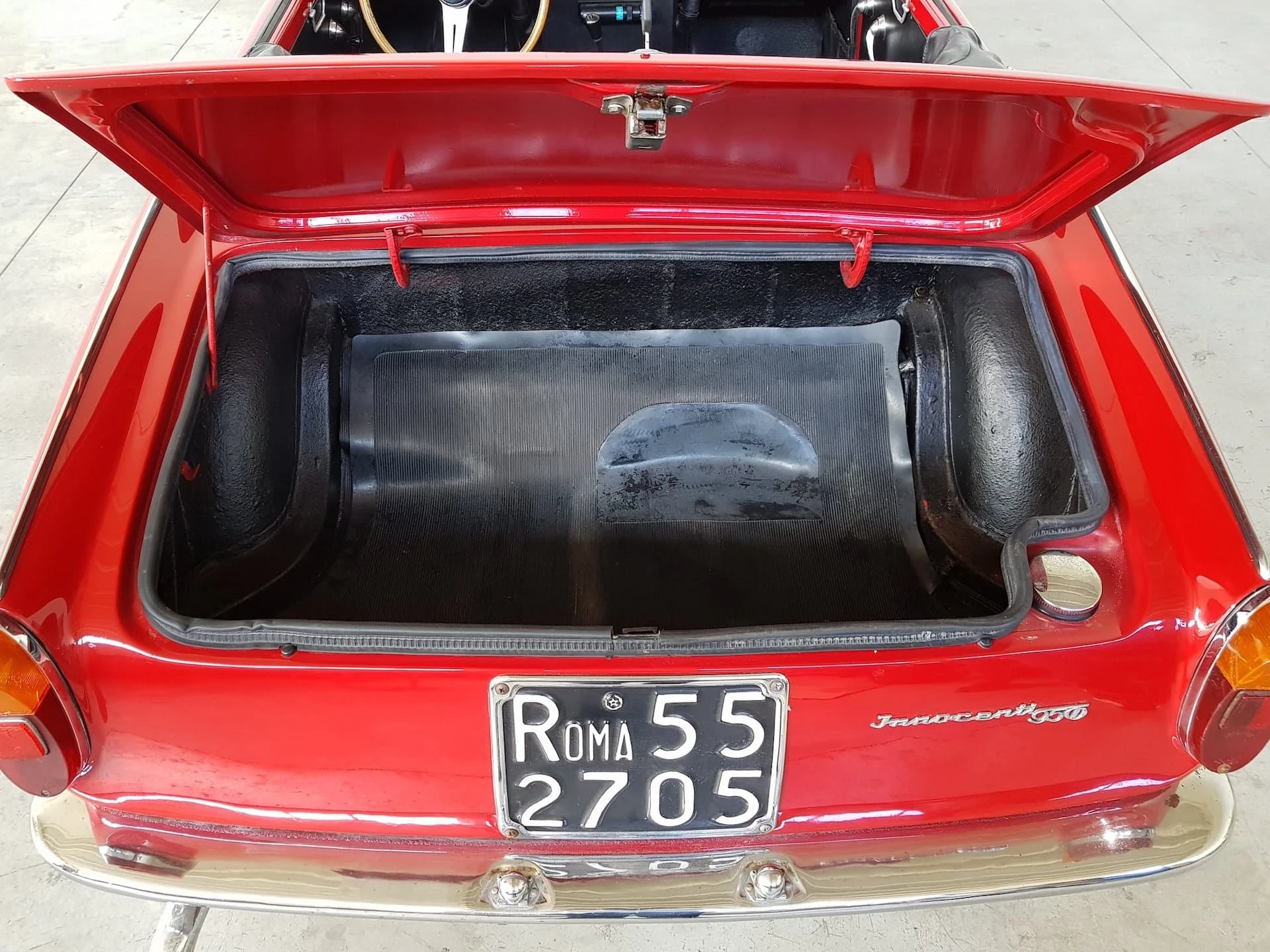 Innocenti 950 Spider 1961 43