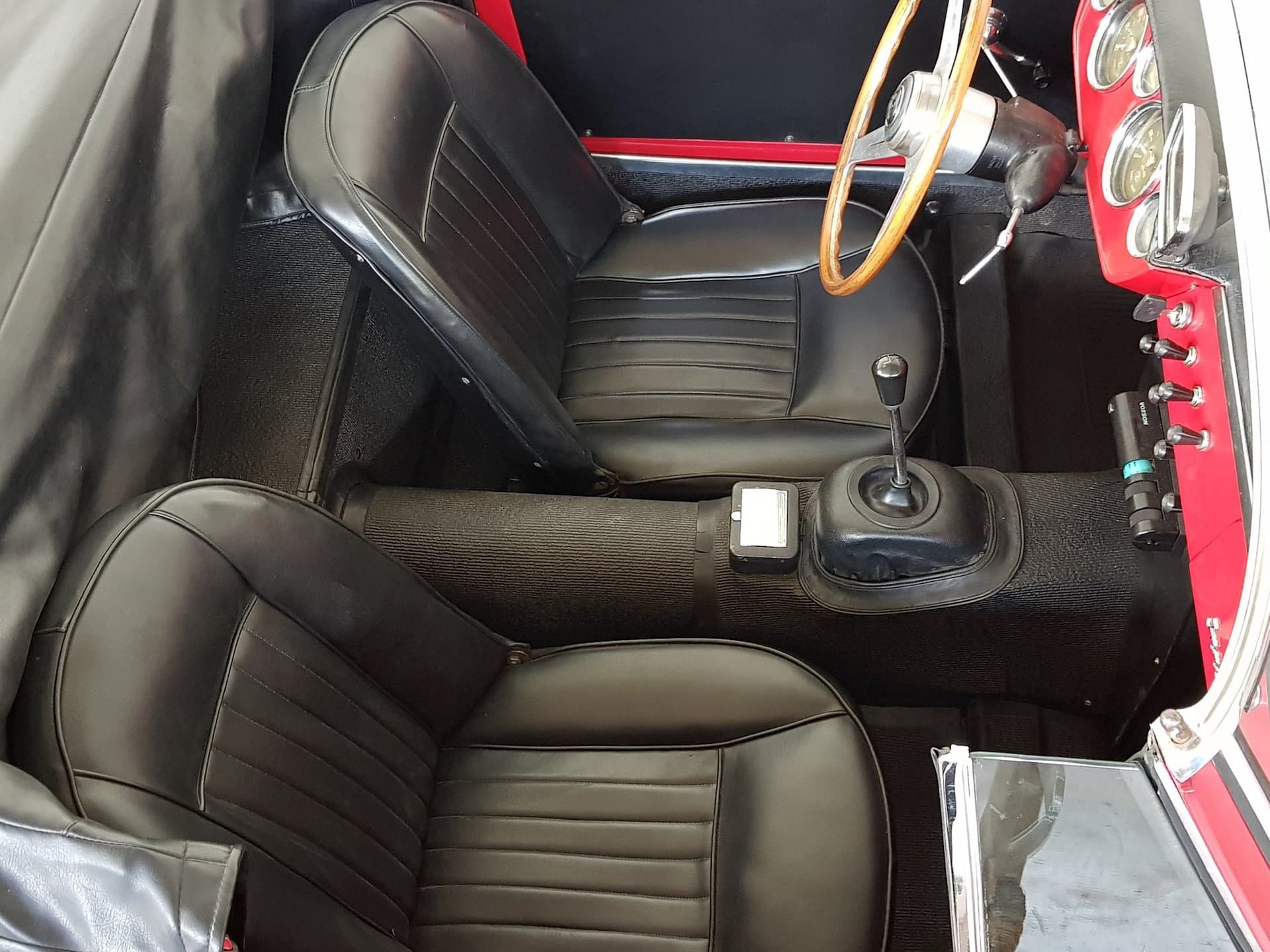 Innocenti 950 Spider 1961 45