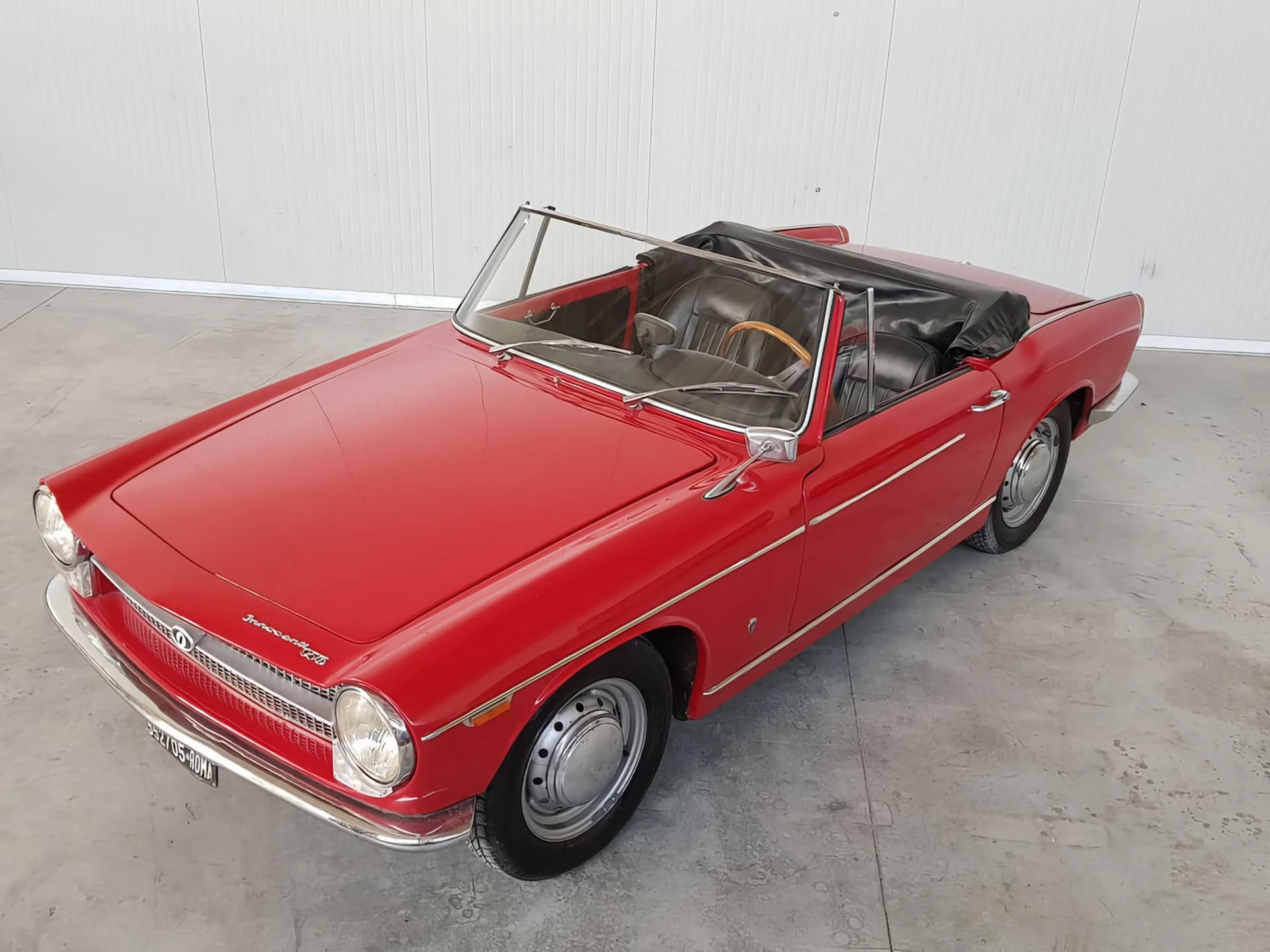 Innocenti 950 Spider 1961 5