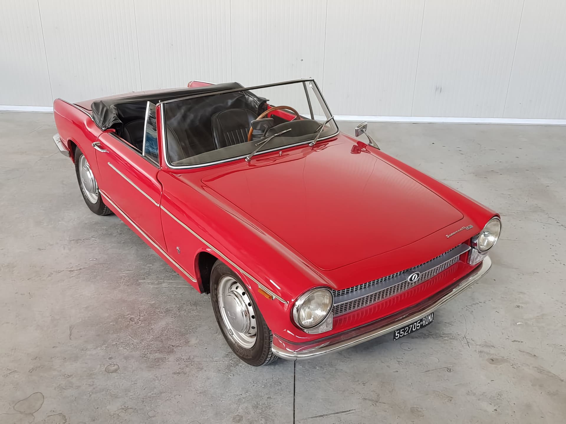Innocenti 950 Spider 1961 7