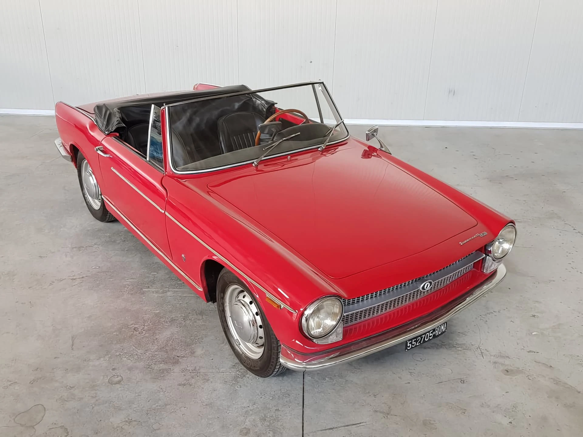 Innocenti 950 Spider 1961 7
