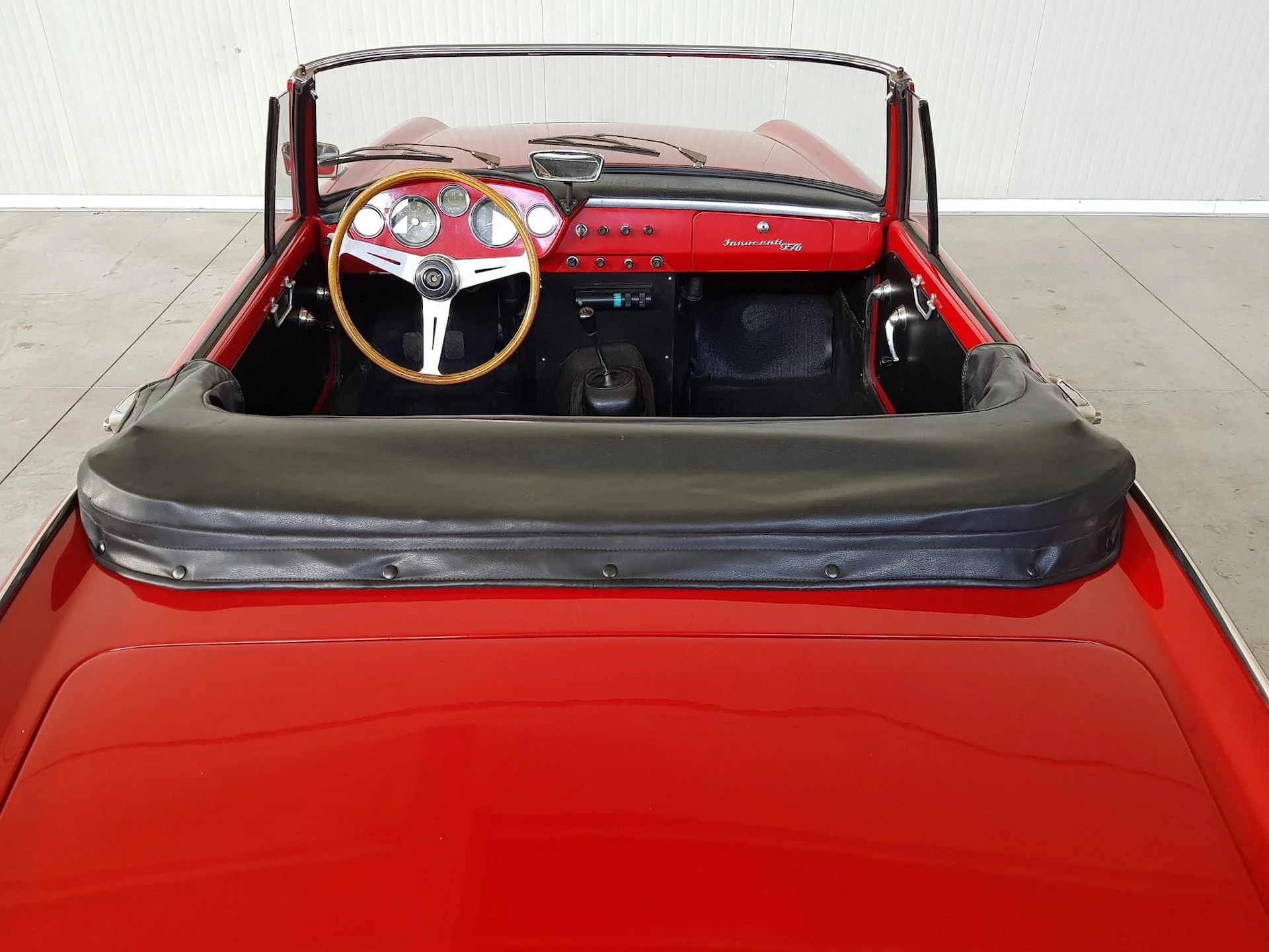 Innocenti 950 Spider 1961 8