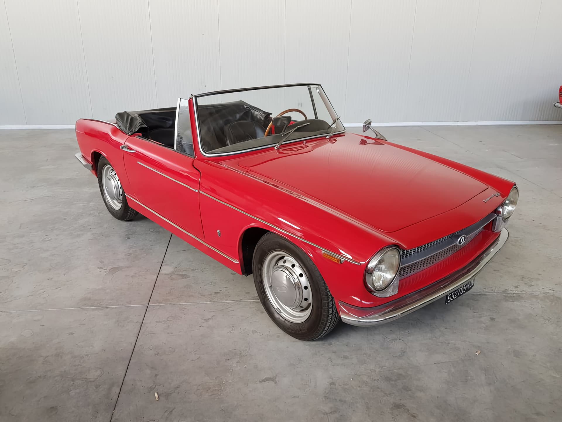 Innocenti 950 Spider 1961 9