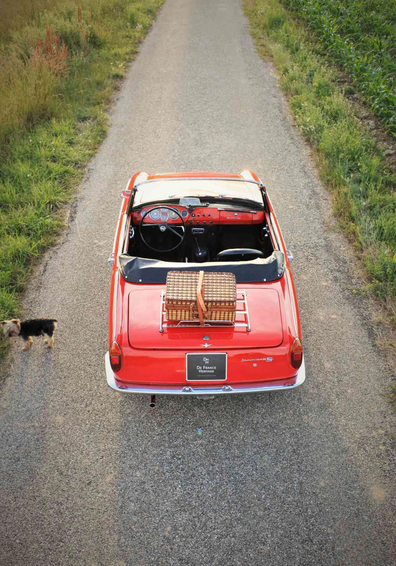 Innocenti Spider S 1100 - 1968 - 09