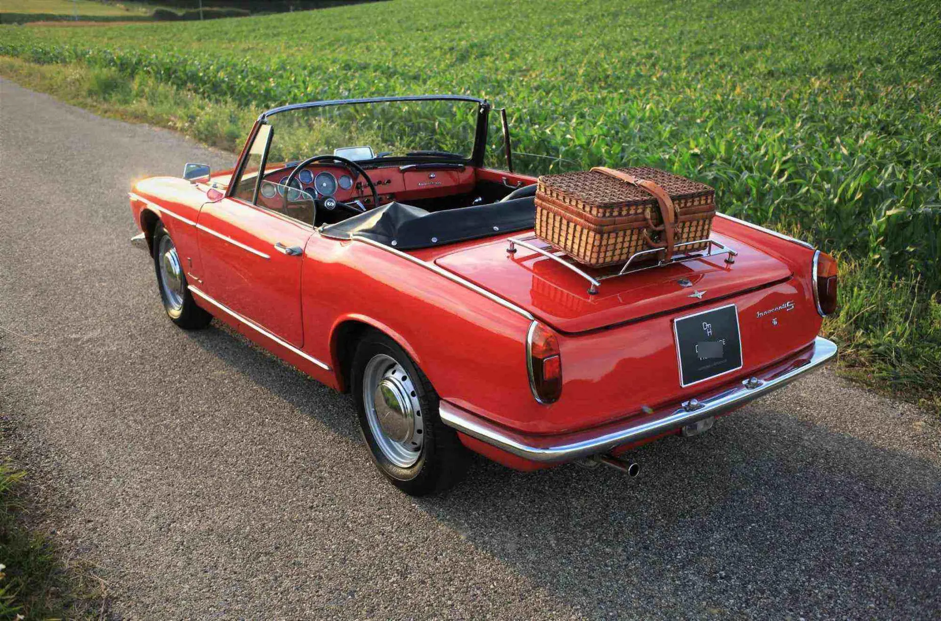 Innocenti Spider S 1100 - 1968 - 13