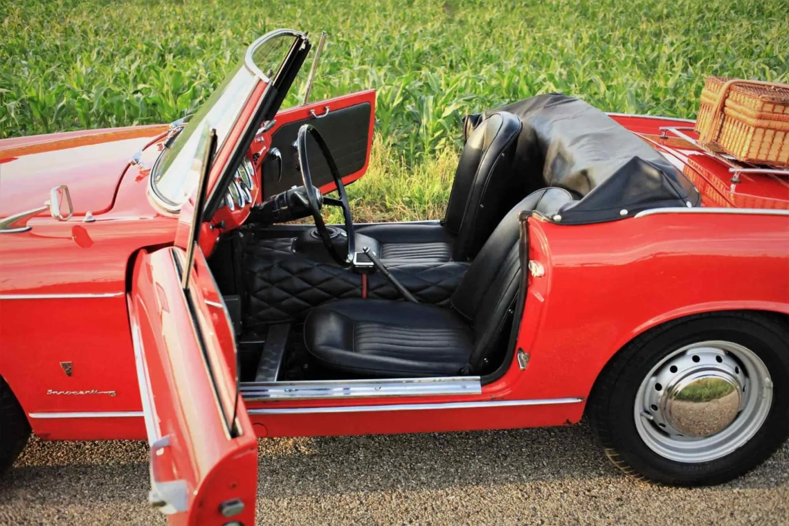 Innocenti Spider S 1100 - 1968 - 14