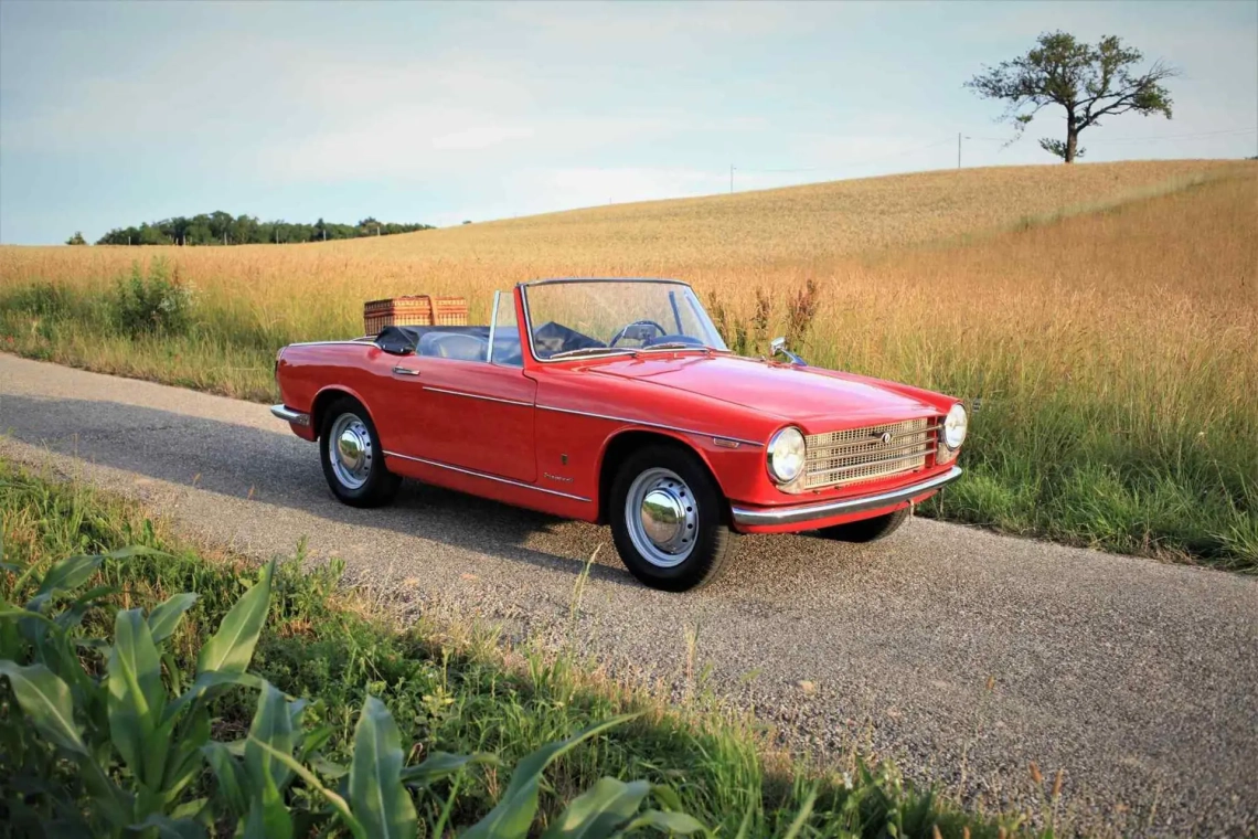 Innocenti Spider S 1100 - 1968 - 17