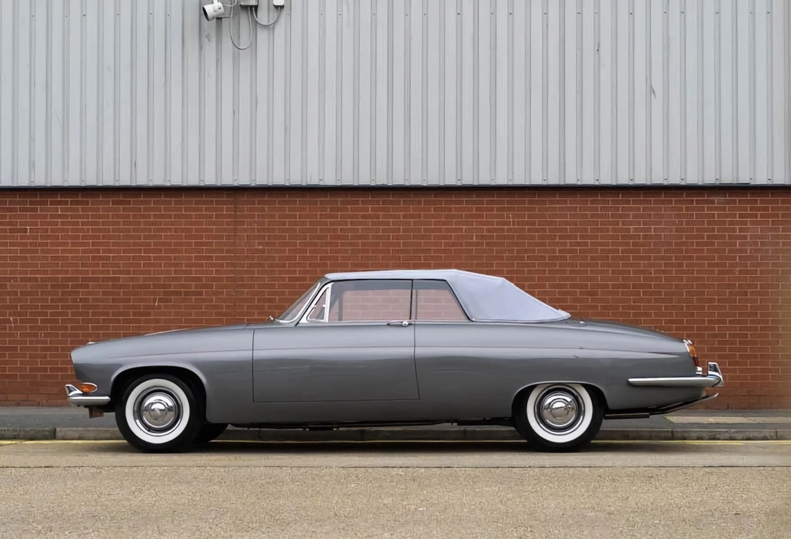 Jaguar Mark X 4.2 Convertible Radford 1964 10