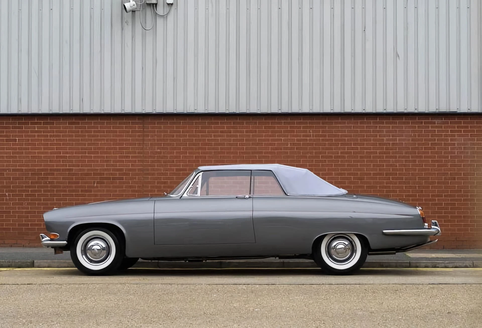 Jaguar Mark X 4.2 Convertible Radford 1964 10