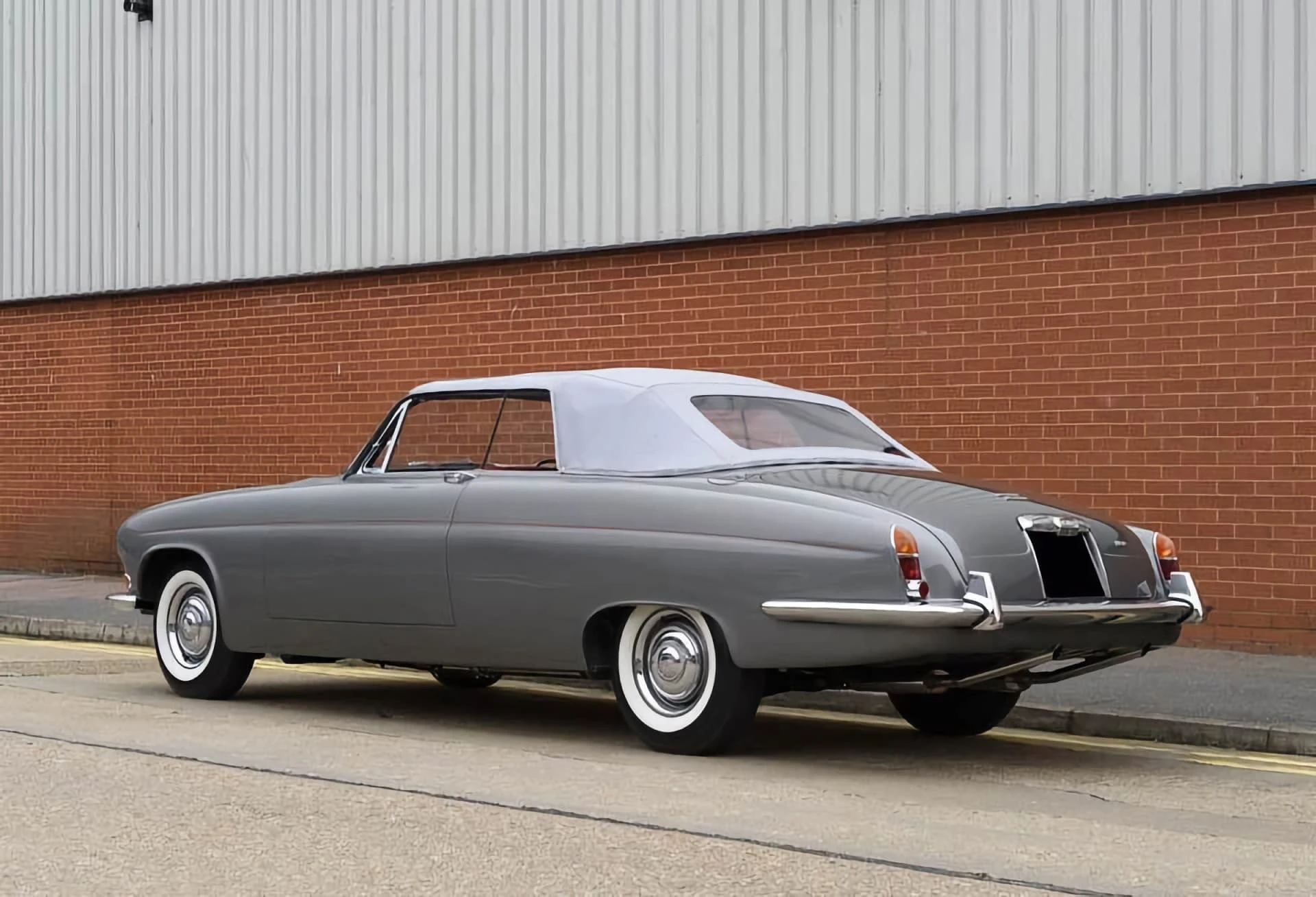 Jaguar Mark X 4.2 Convertible Radford 1964 11