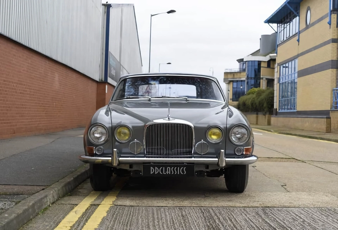 Jaguar Mark X 4.2 Convertible Radford 1964 12