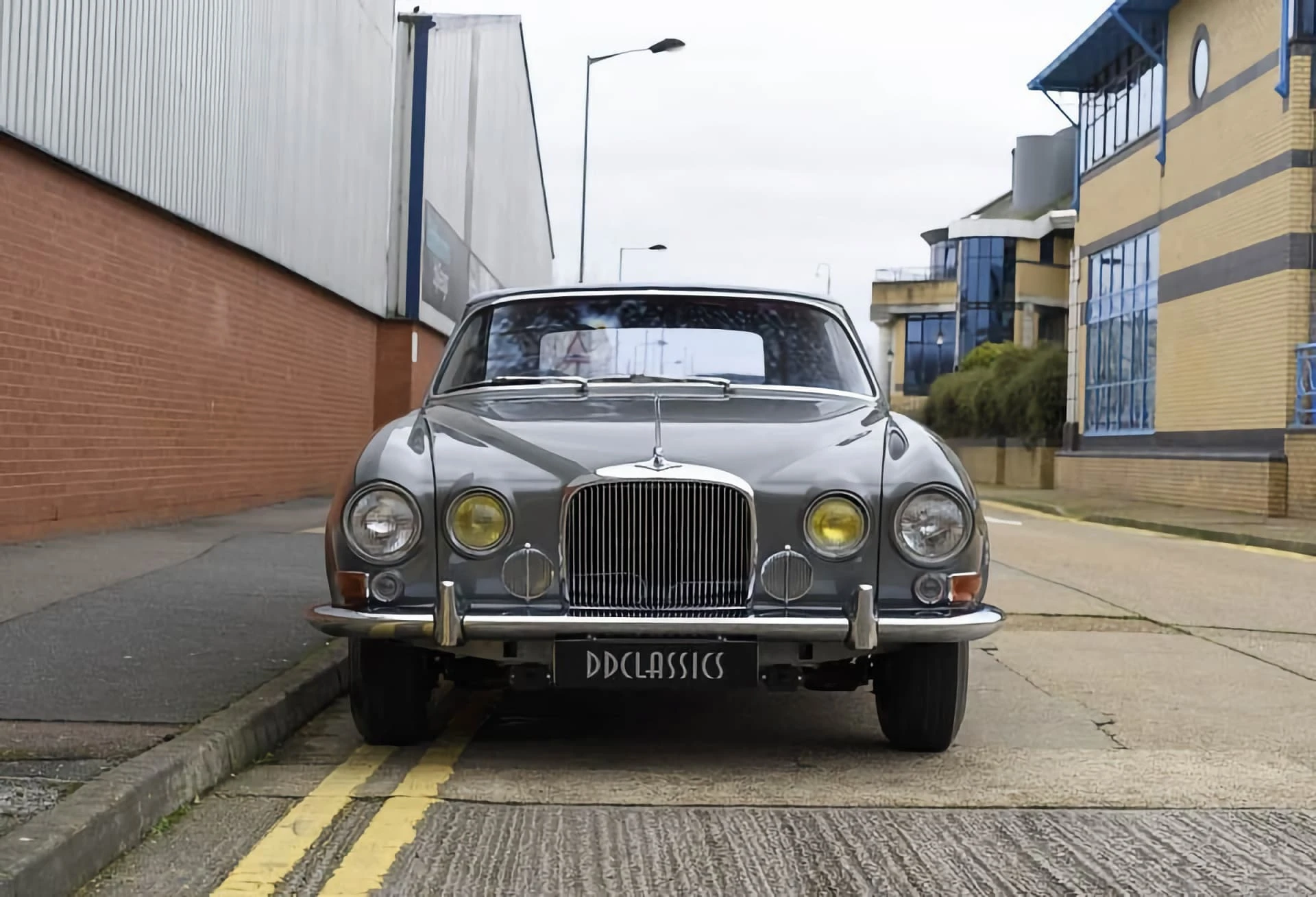 Jaguar Mark X 4.2 Convertible Radford 1964 12