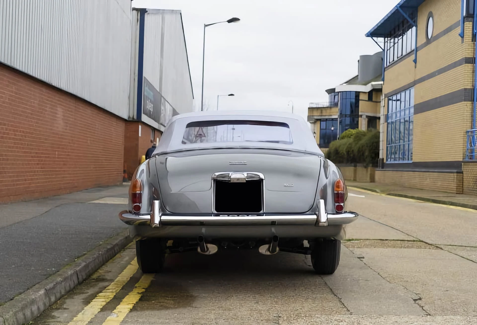 Jaguar Mark X 4.2 Convertible Radford 1964 13