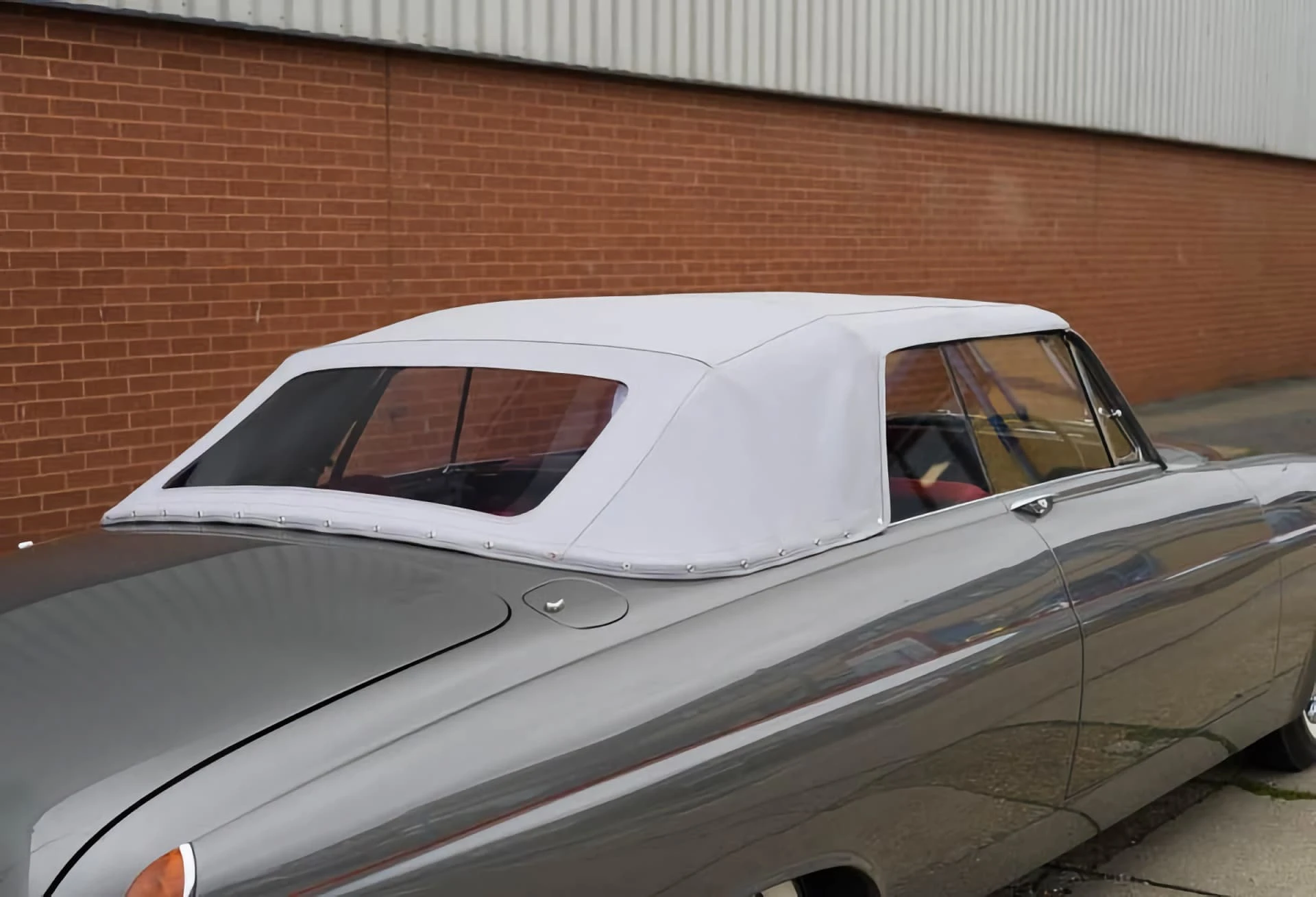 Jaguar Mark X 4.2 Convertible Radford 1964 14