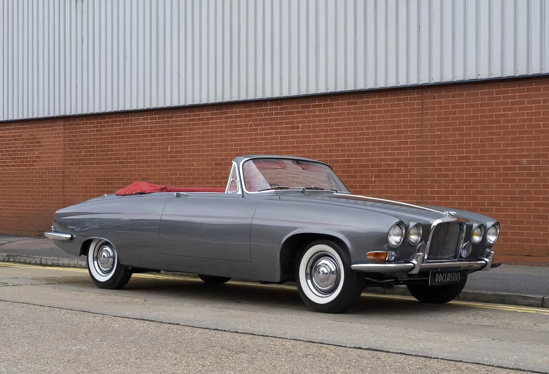 Jaguar Mark X 4.2 Convertible Radford 1964 2