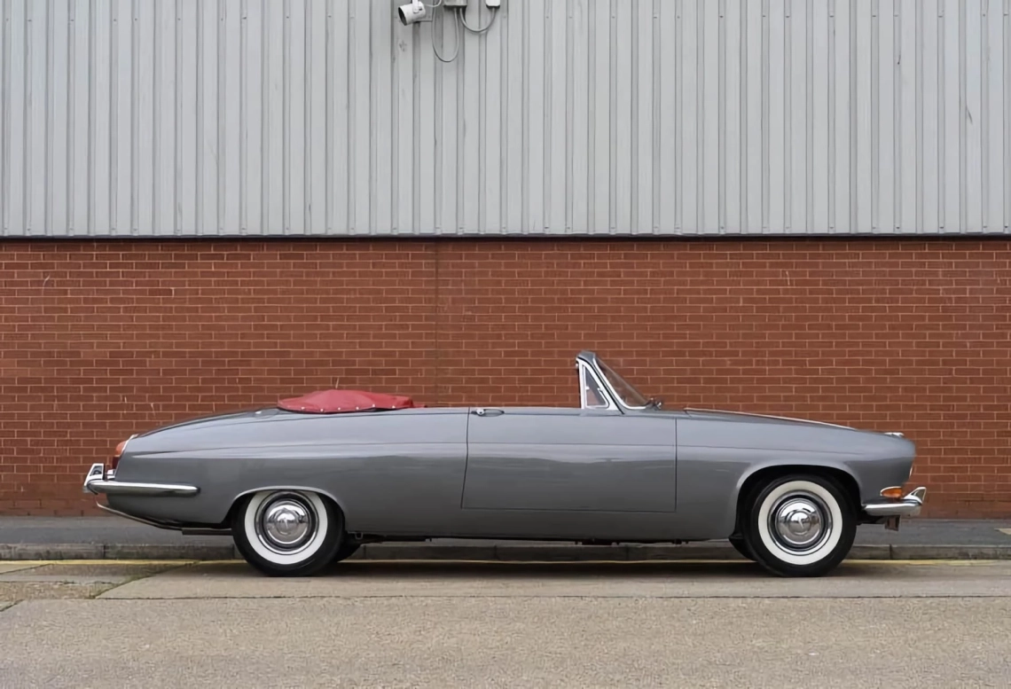 Jaguar Mark X 4.2 Convertible Radford 1964 3
