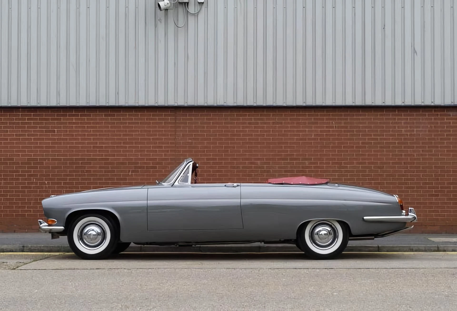 Jaguar Mark X 4.2 Convertible Radford 1964 4