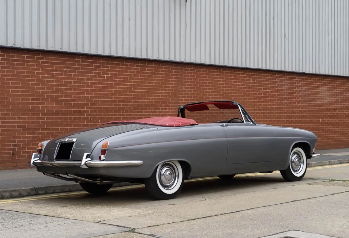 Jaguar Mark X 4.2 Convertible Radford 1964 5