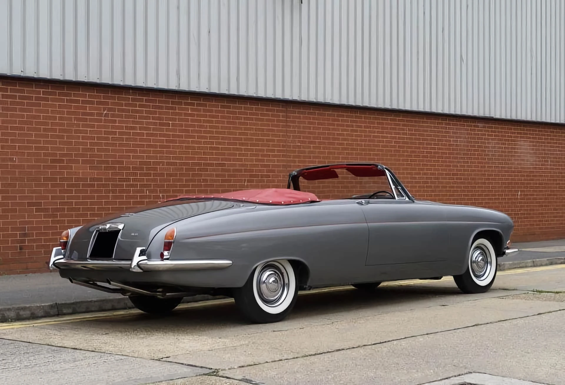 Jaguar Mark X 4.2 Convertible Radford 1964 5