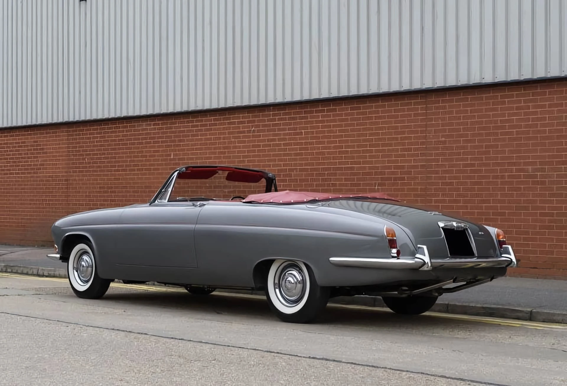 Jaguar Mark X 4.2 Convertible Radford 1964 6