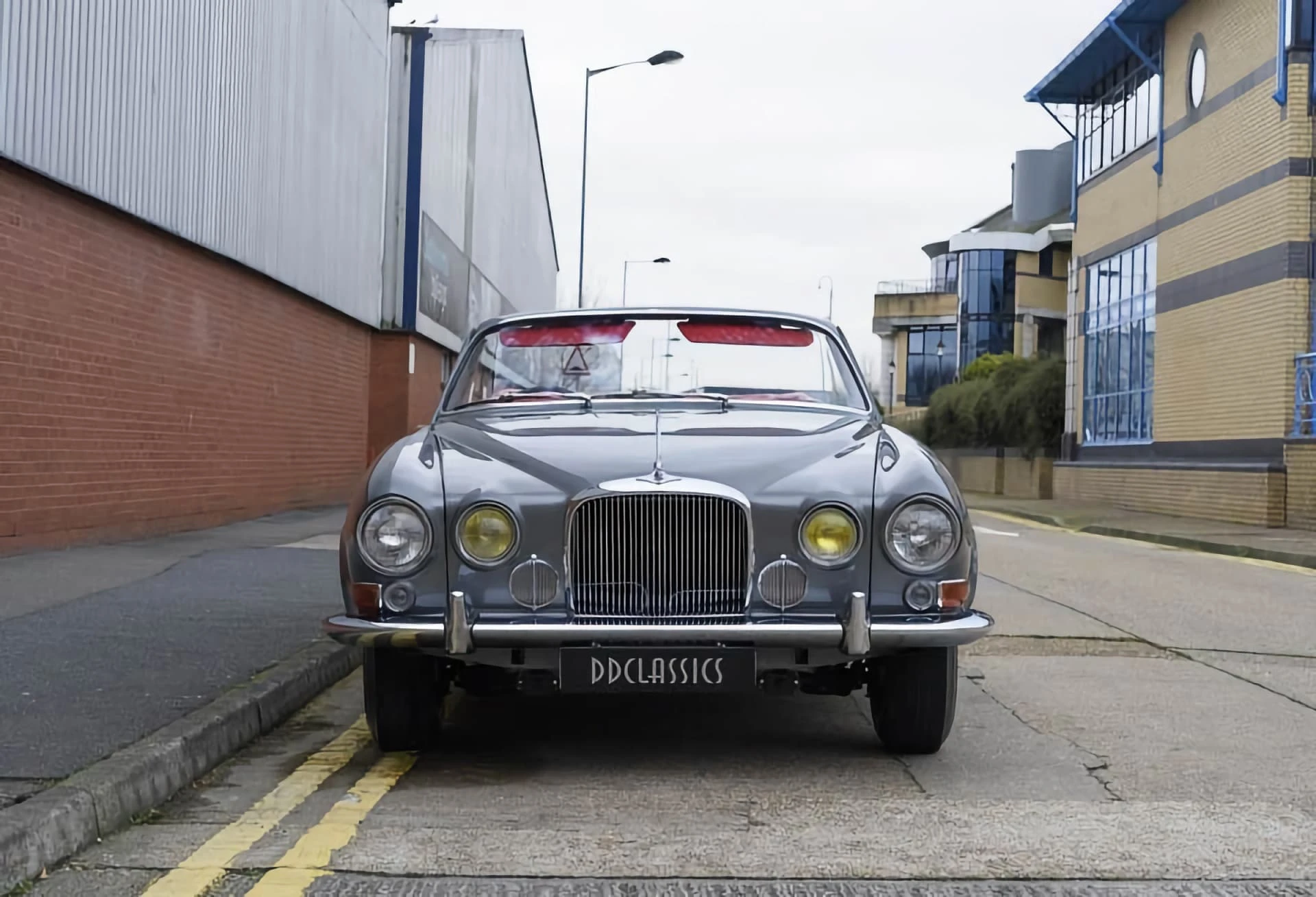 Jaguar Mark X 4.2 Convertible Radford 1964 7