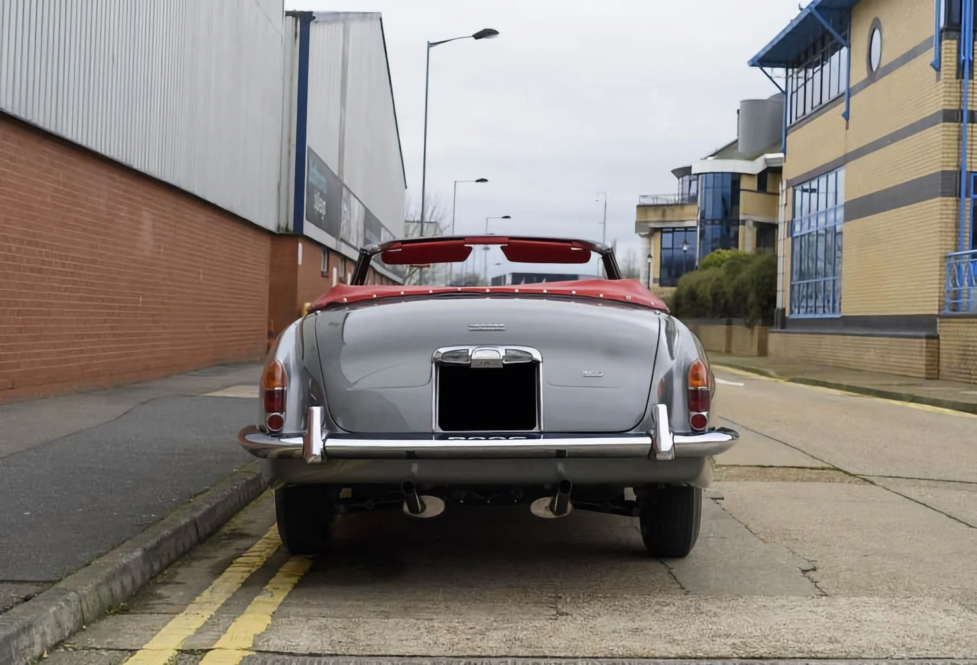 Jaguar Mark X 4.2 Convertible Radford 1964 8