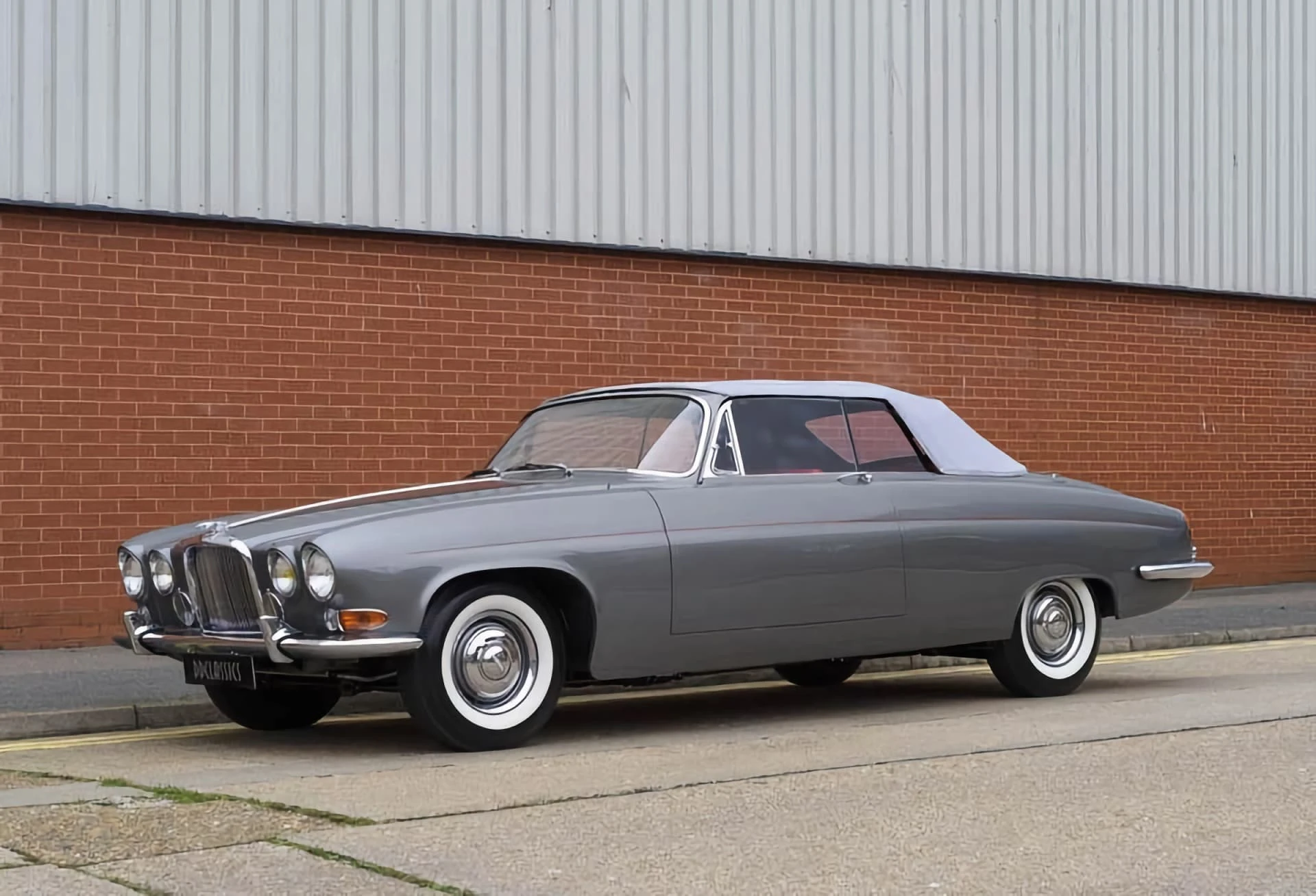 Jaguar Mark X 4.2 Convertible Radford 1964 9