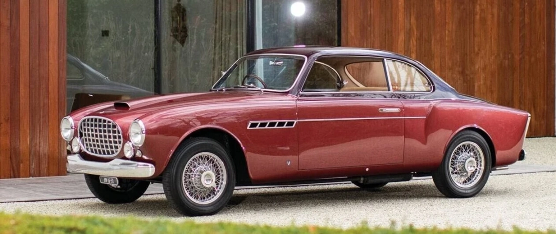 Lancia Aurelia B52 Coupé Vignale 1952 1