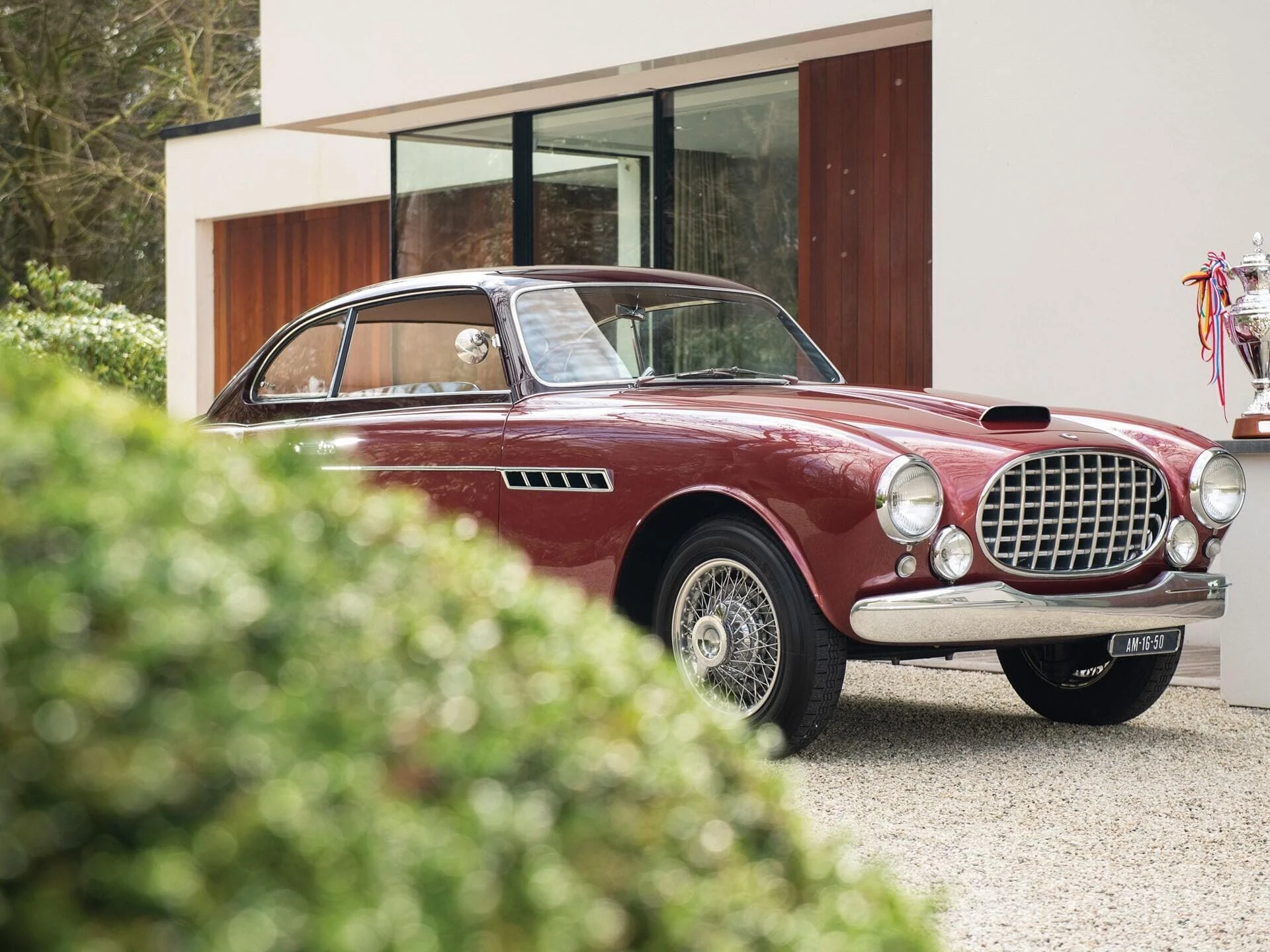 Lancia Aurelia B52 Coupé Vignale 1952 18