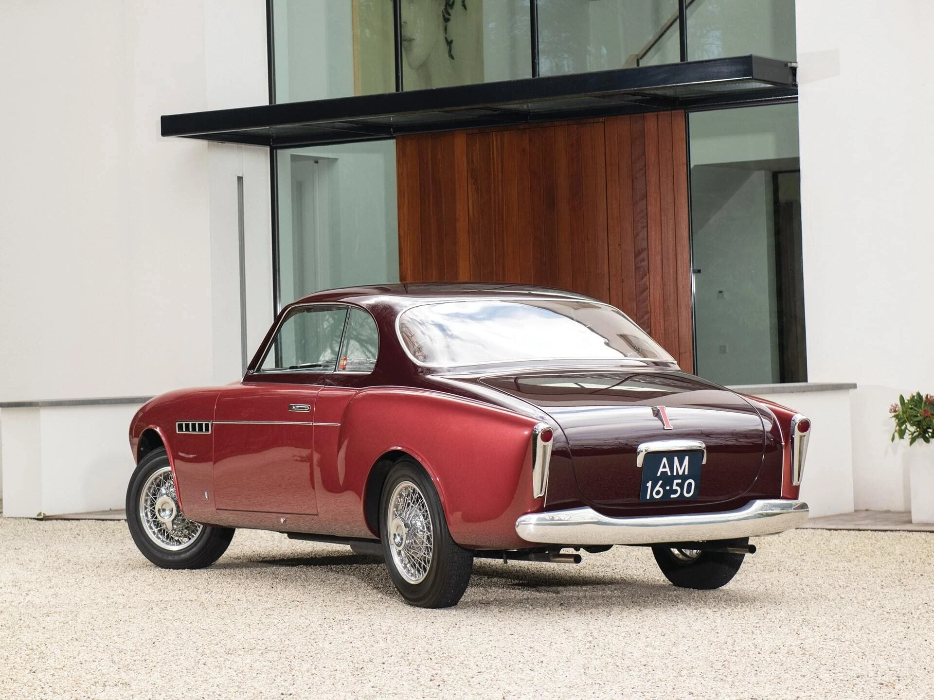 Lancia Aurelia B52 Coupé Vignale 1952 2