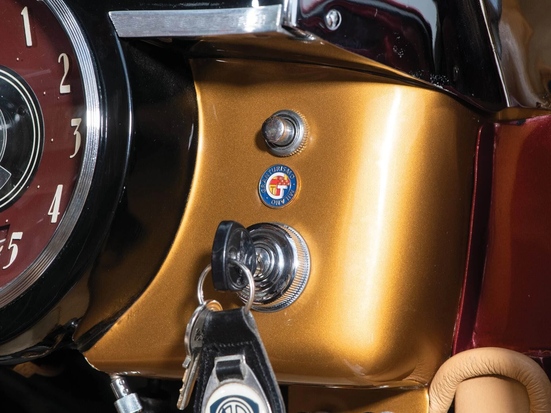 Lancia Aurelia B52 Coupé Vignale 1952 22