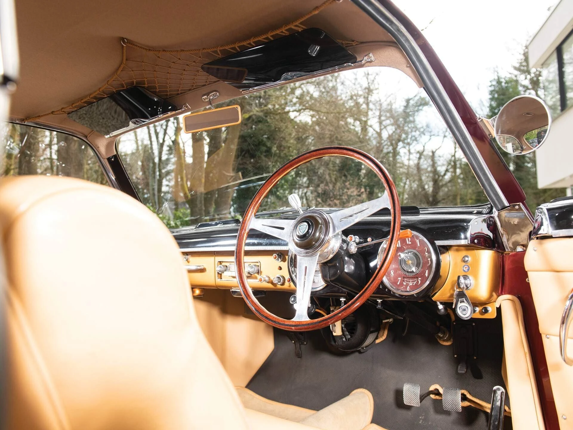 Lancia Aurelia B52 Coupé Vignale 1952 28
