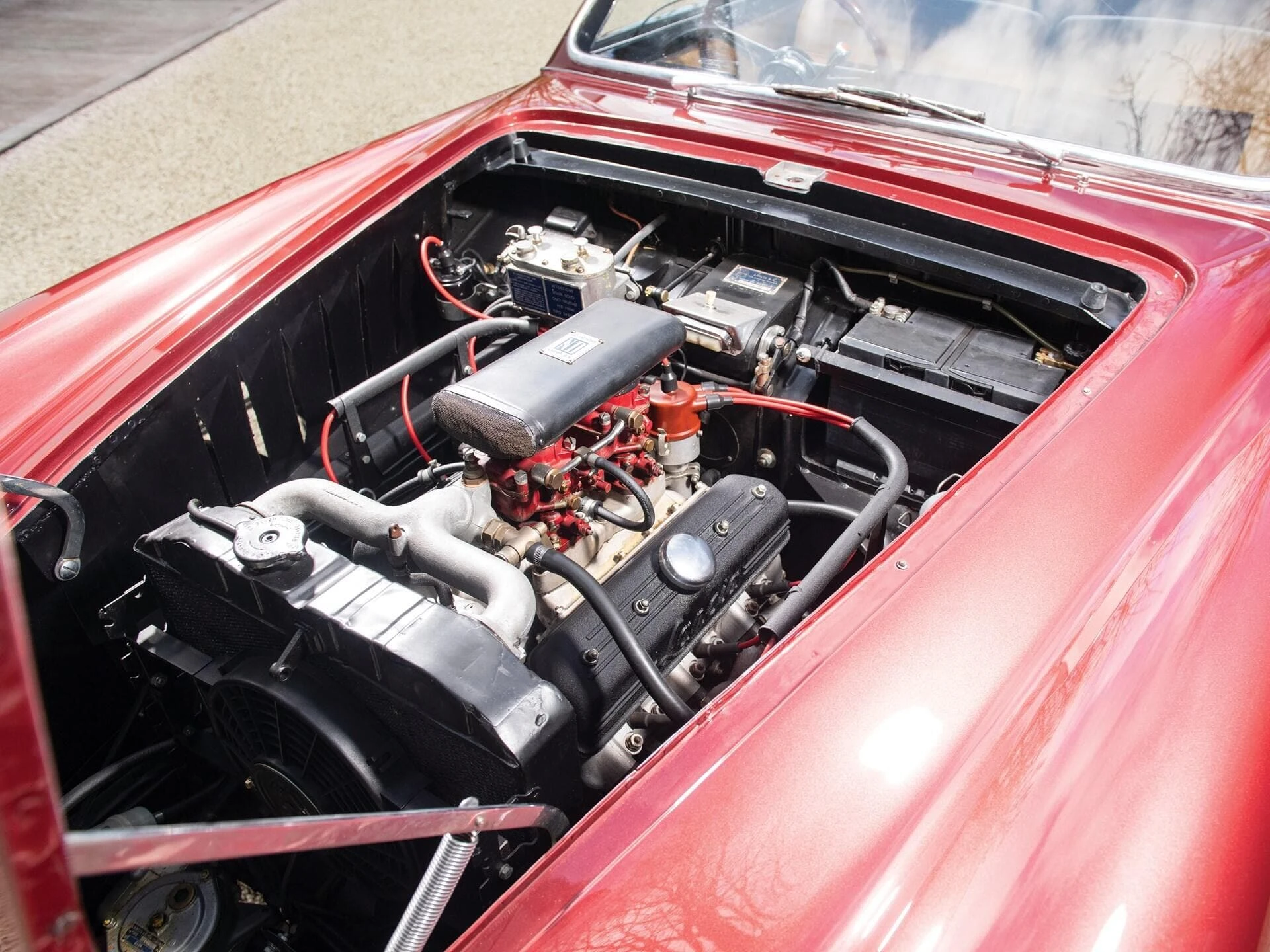 Lancia Aurelia B52 Coupé Vignale 1952 32