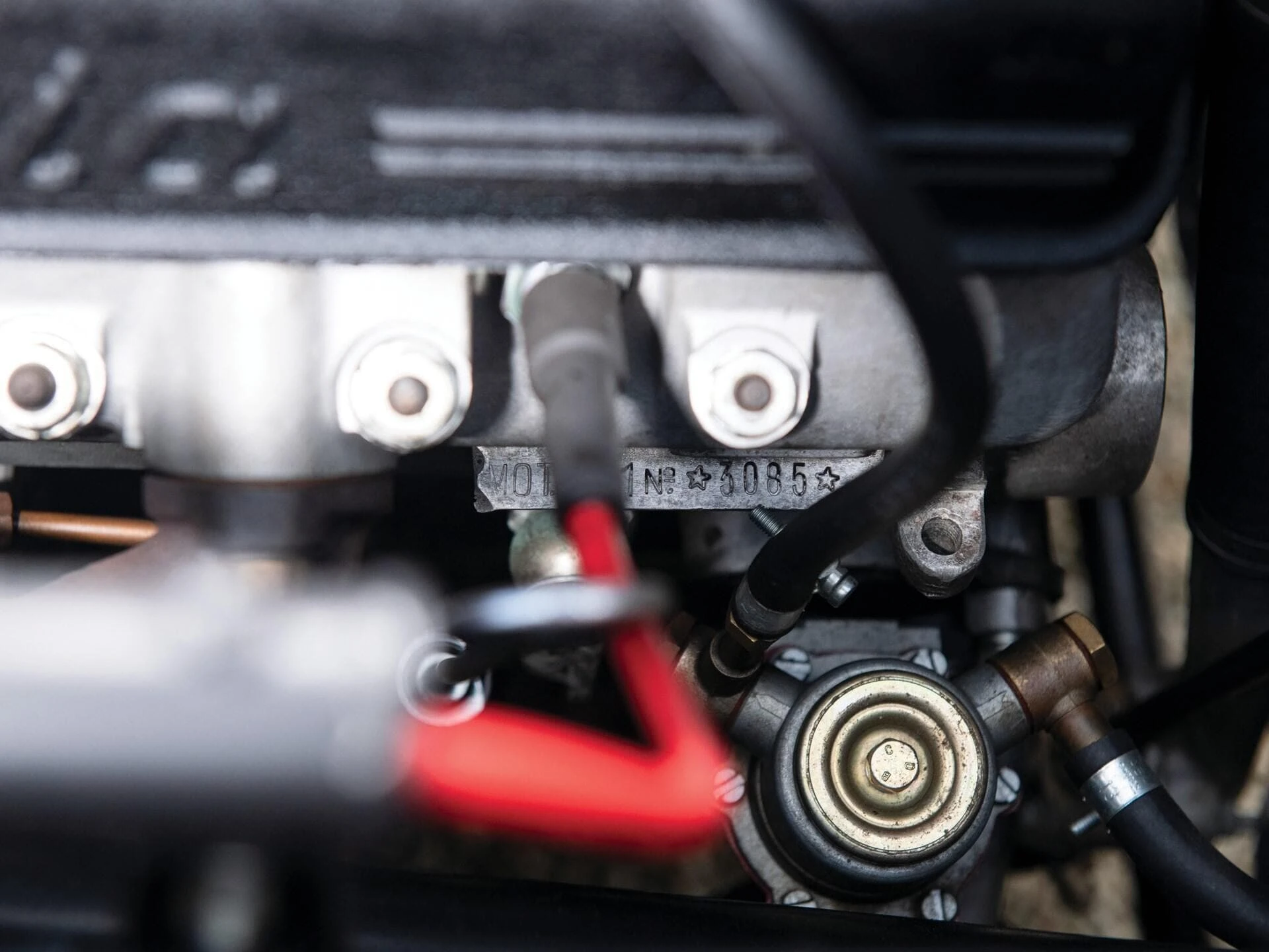 Lancia Aurelia B52 Coupé Vignale 1952 38