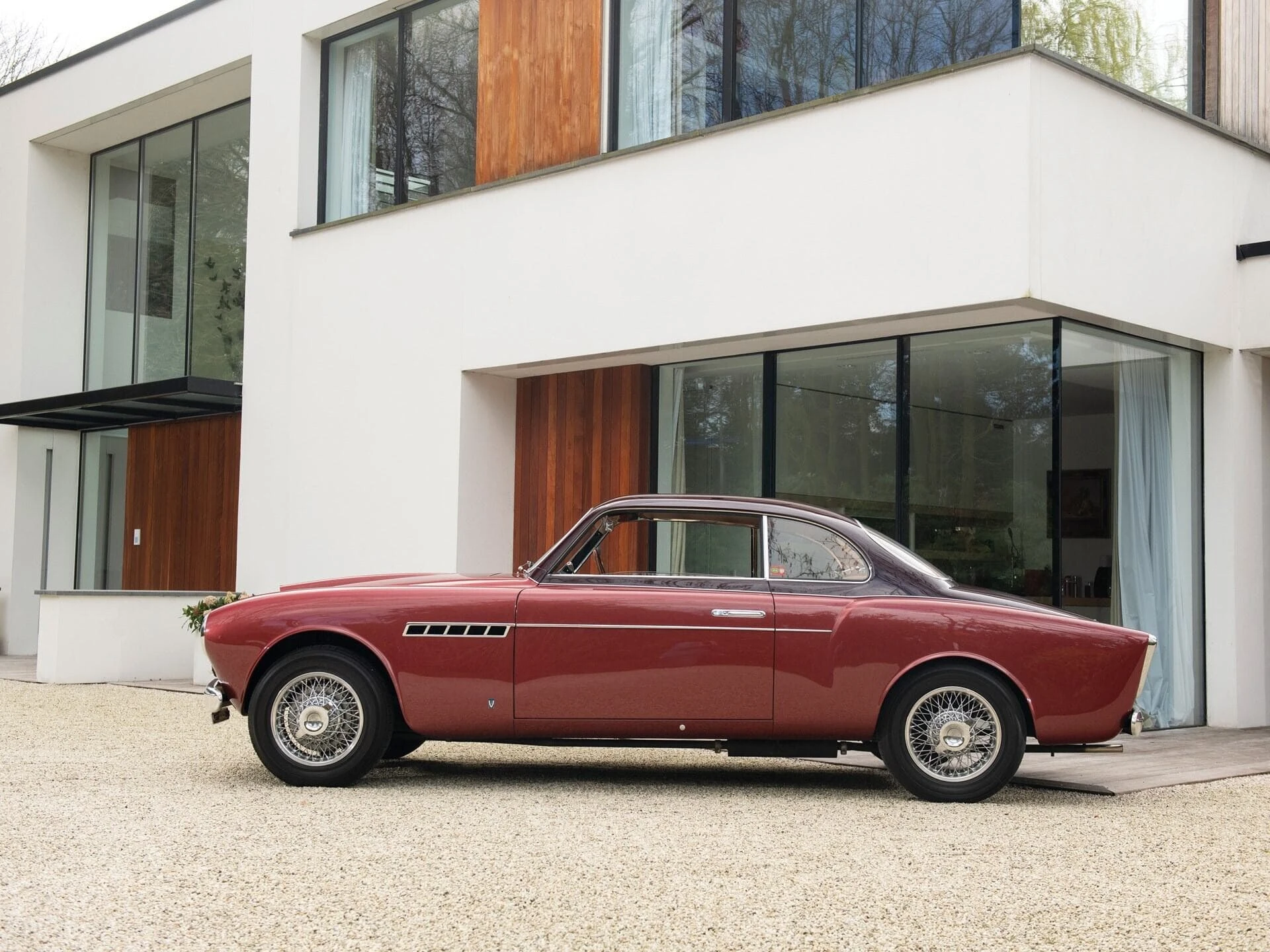 Lancia Aurelia B52 Coupé Vignale 1952 43