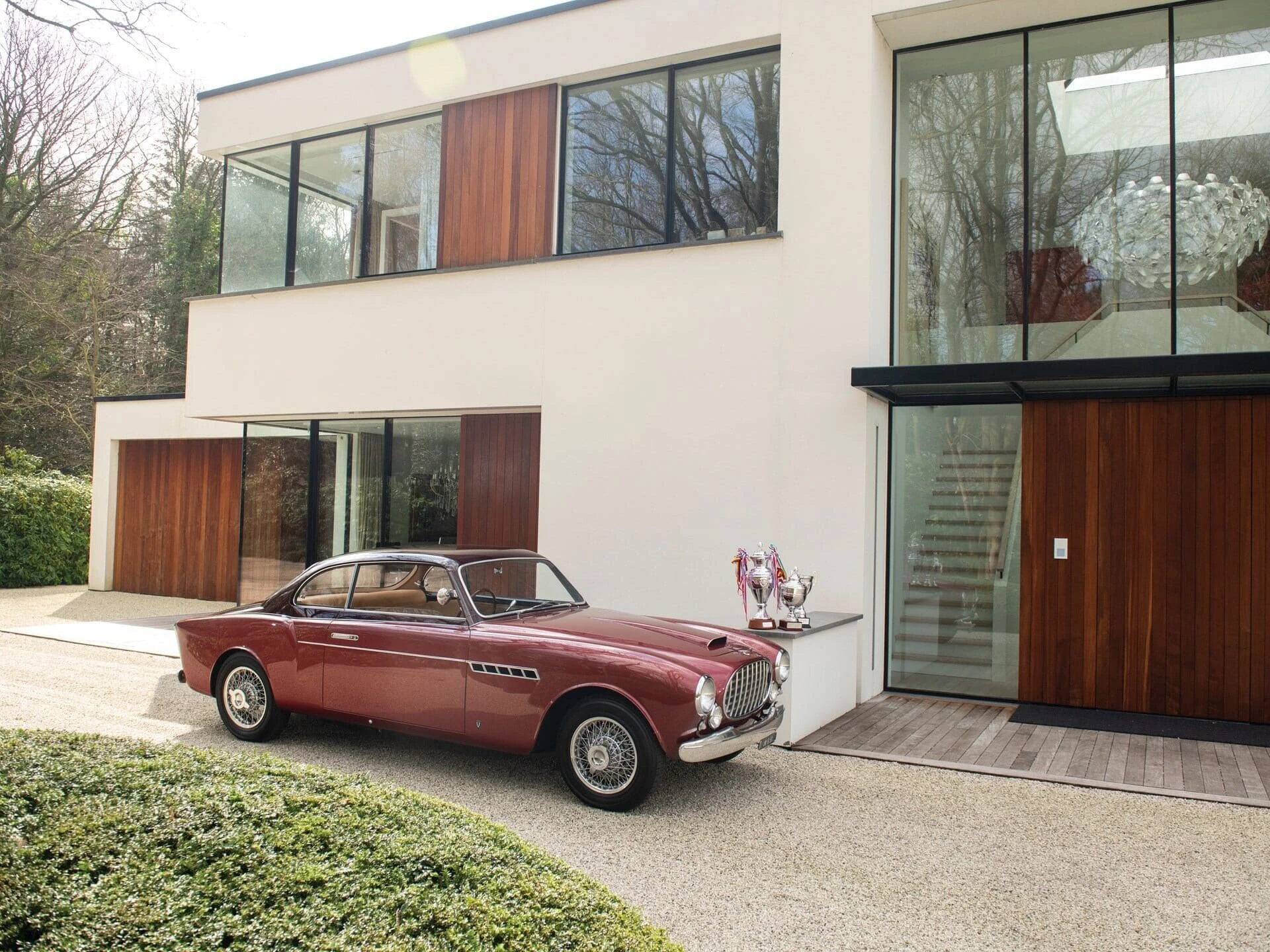 Lancia Aurelia B52 Coupé Vignale 1952 44