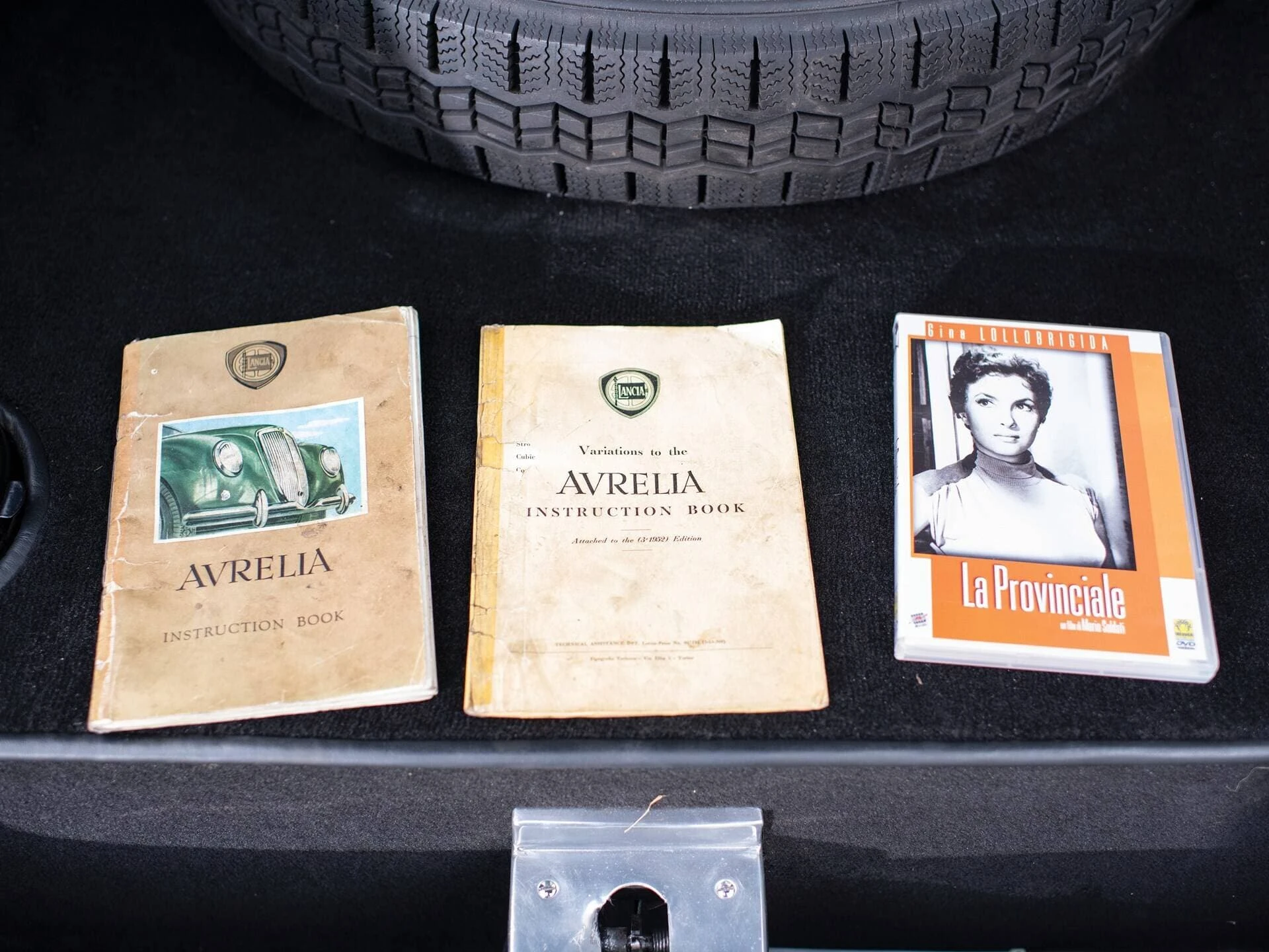 Lancia Aurelia B52 Coupé Vignale 1952 46