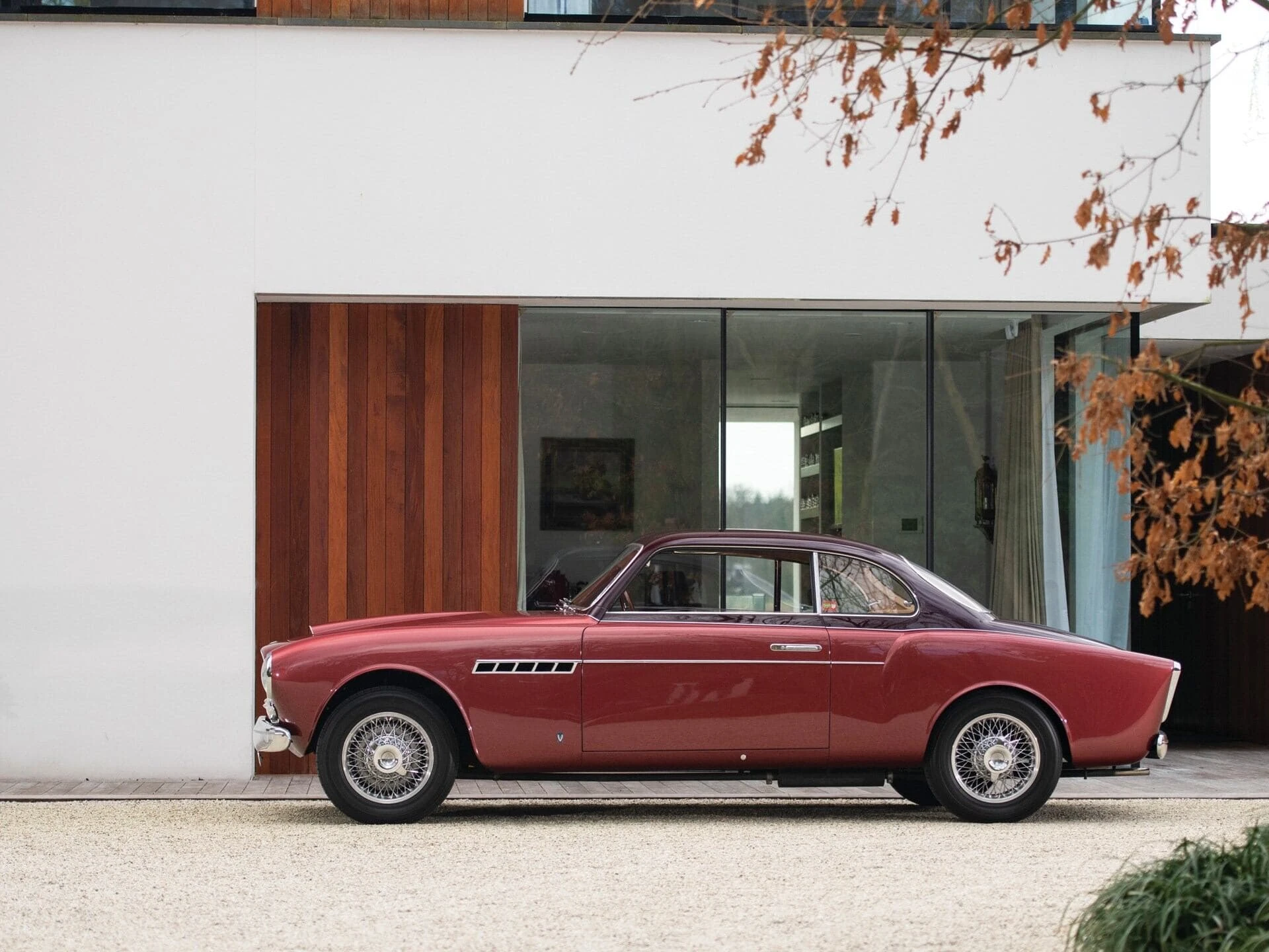 Lancia Aurelia B52 Coupé Vignale 1952 5