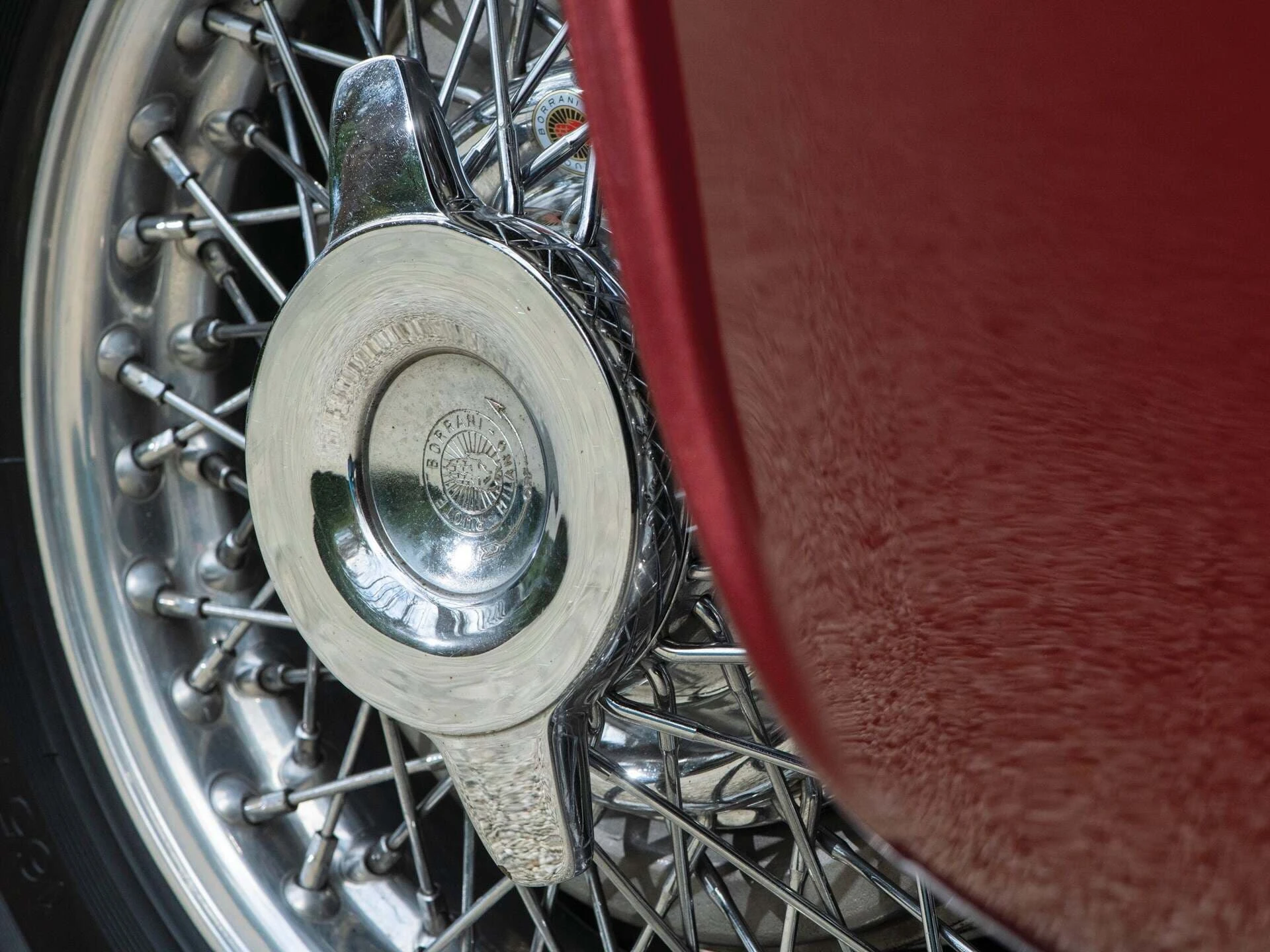 Lancia Aurelia B52 Coupé Vignale 1952 9