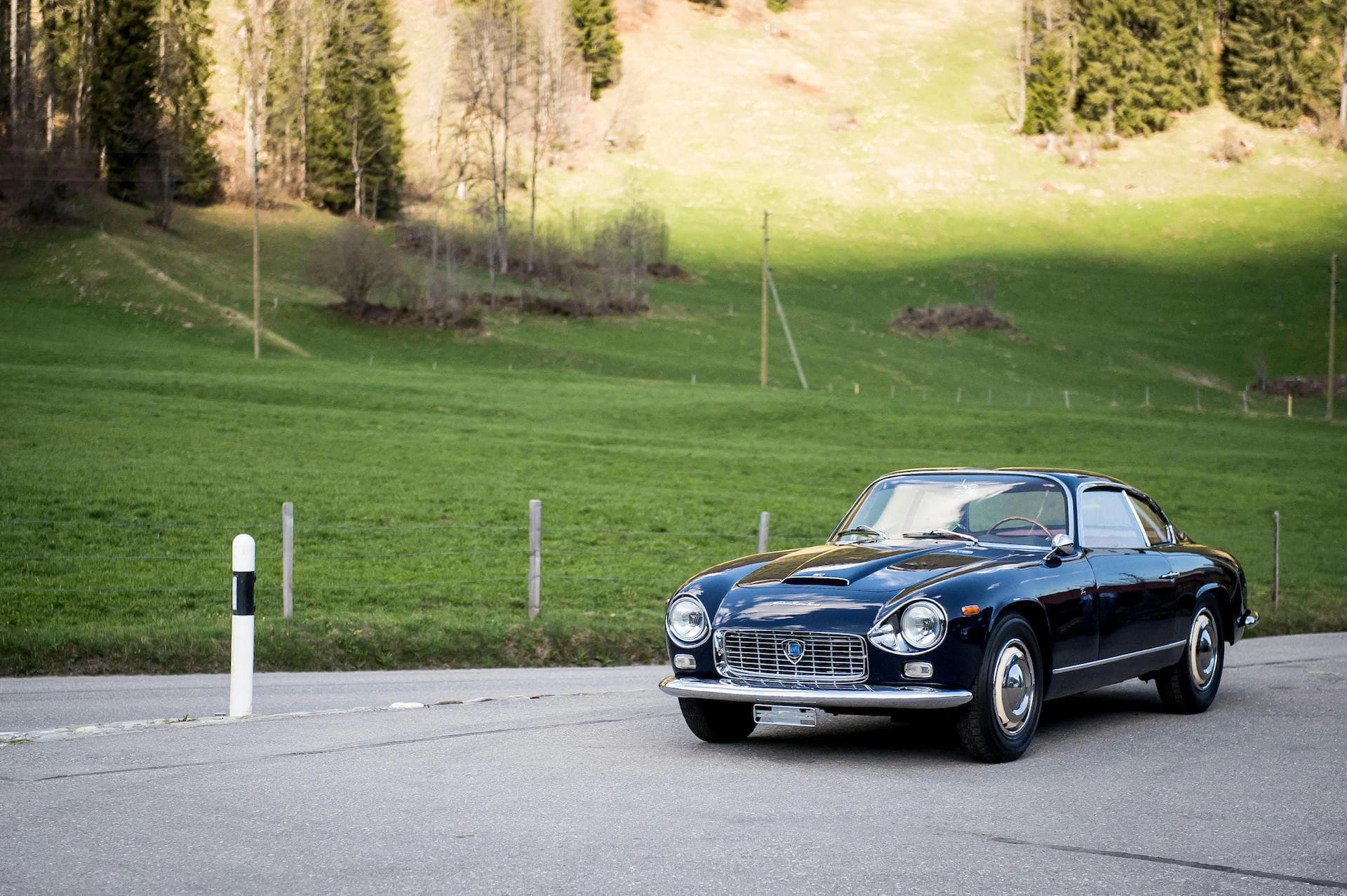 Lancia Flaminia 2.8-Litre Super Sport 'Double Bubble' Coupé Zagato 1965 1