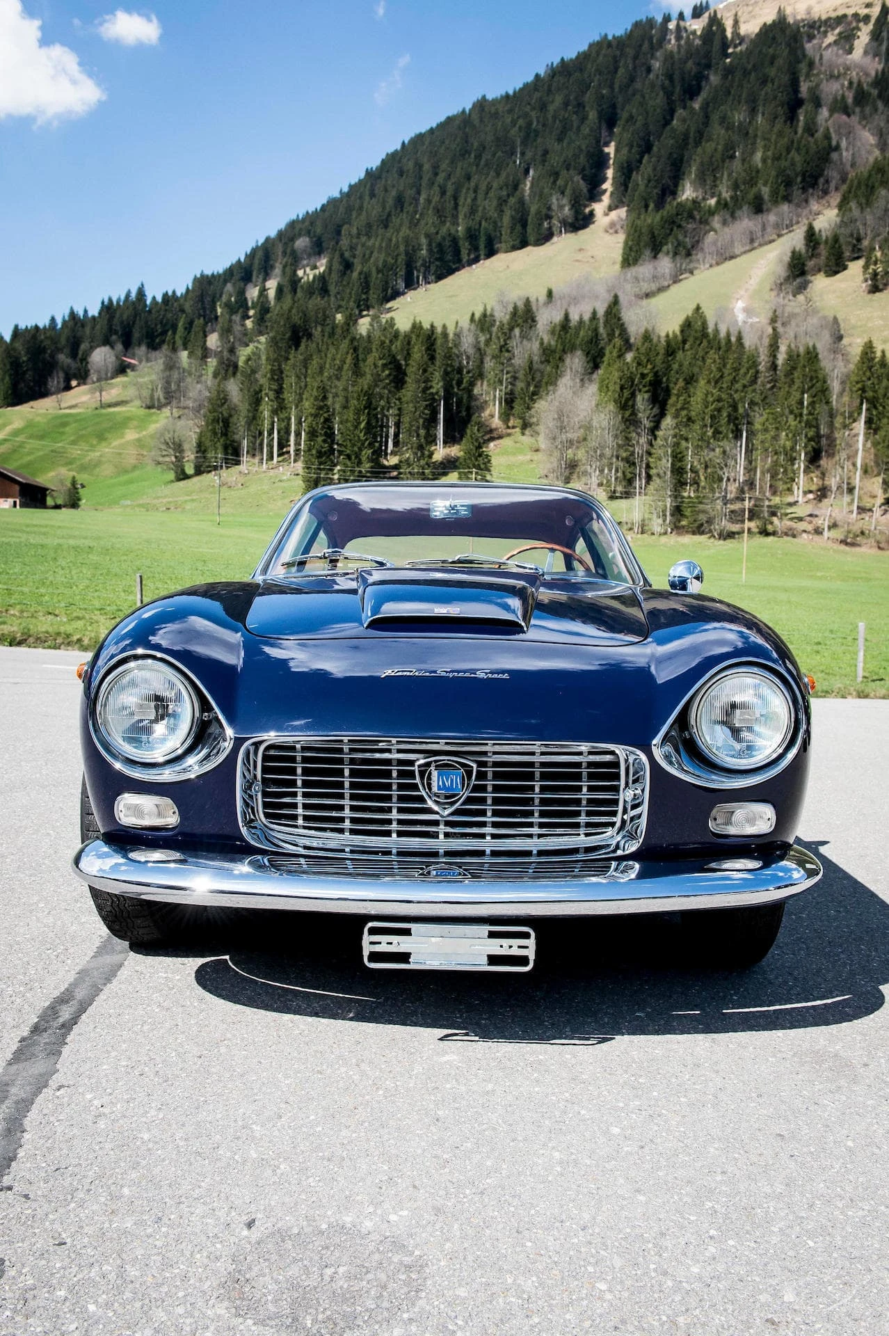 Lancia Flaminia 2.8-Litre Super Sport 'Double Bubble' Coupé Zagato 1965 10